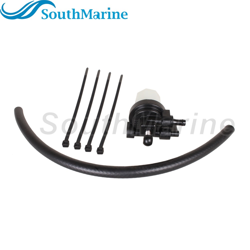 Boat Motor 35-889527A07 8M0111436 87946A13 87946A15 Fuel Filter Kit for Mercury Mariner 8HP-50HP