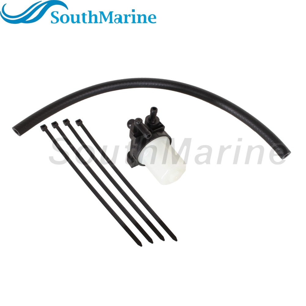 Boat Motor 35-889527A07 8M0111436 87946A13 87946A15 Fuel Filter Kit for Mercury Mariner 8HP-50HP