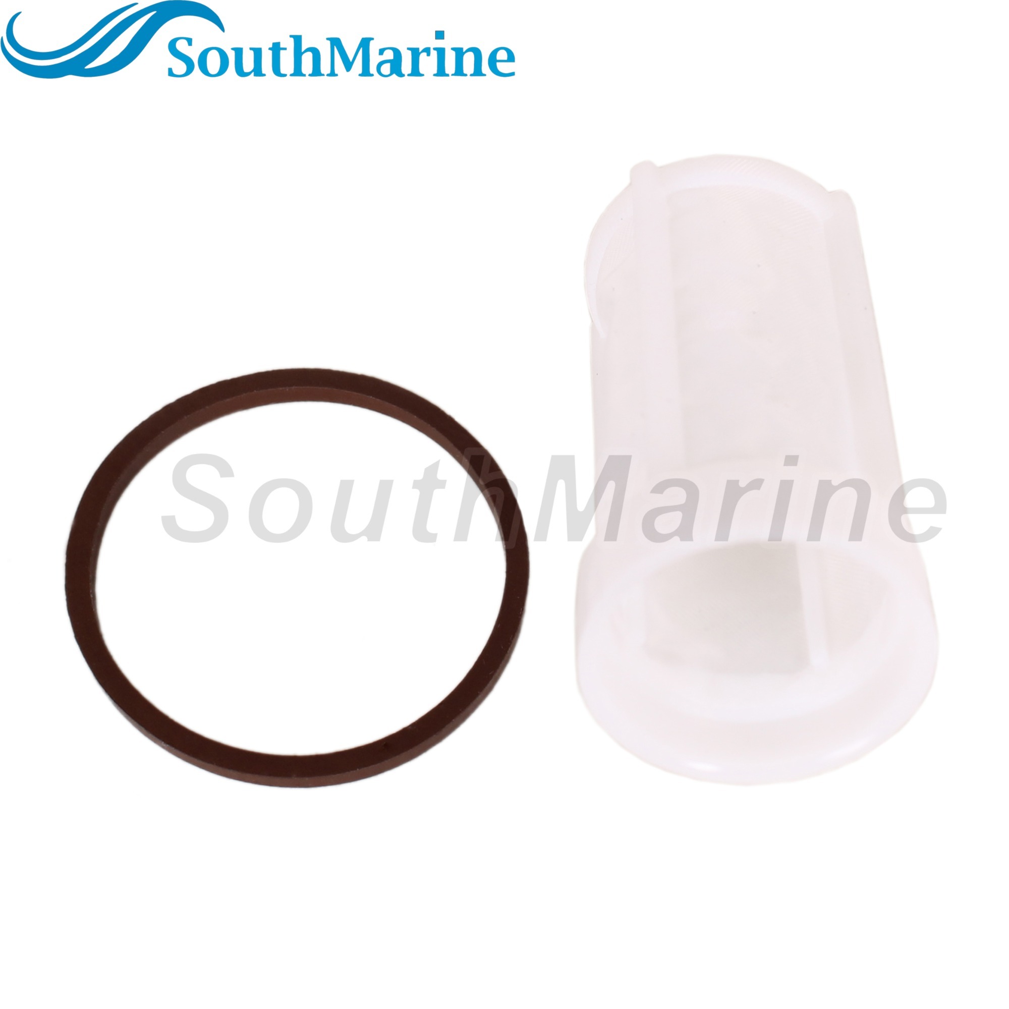 Boat Motor 35-896375K01 35-87946A3 Q3 Q04 35-87946Q04 35-87946K04 18-7802 Fuel Filter w/O-Ring for Mercury Mariner 8HP-50HP