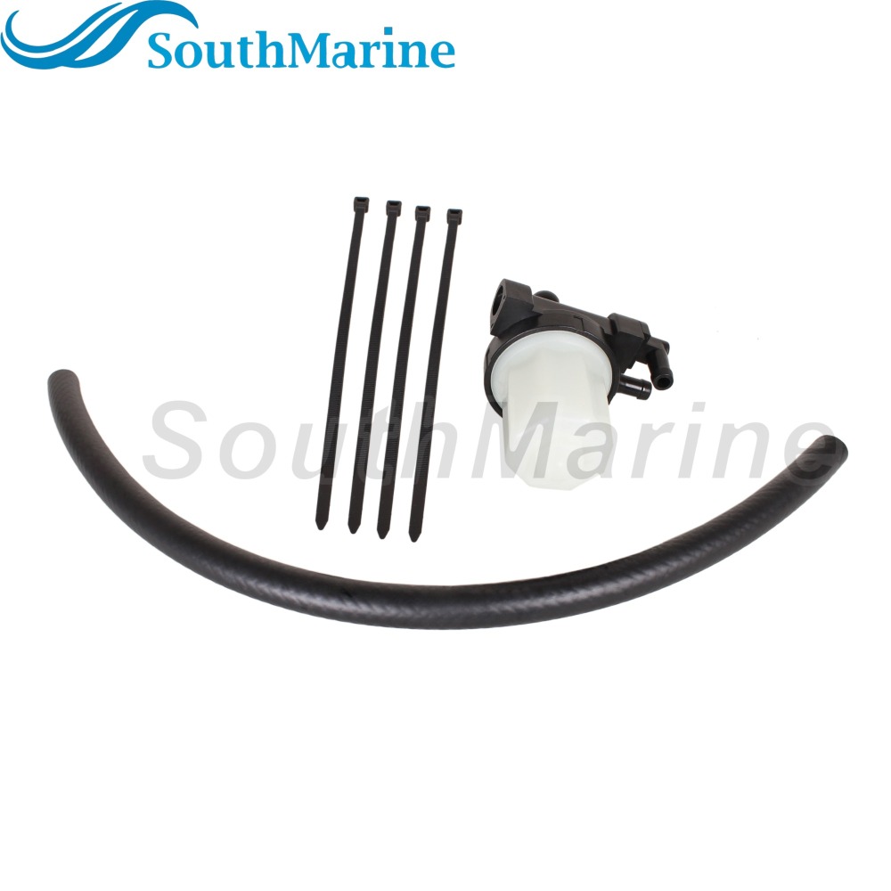Boat Motor 35-889527A07 8M0111436 87946A13 87946A15 Fuel Filter Kit for Mercury Mariner 8HP-50HP