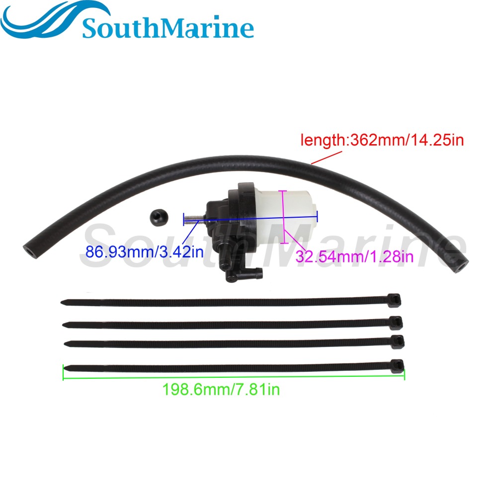 Boat Motor 35-889527A07 8M0111436 87946A13 87946A15 Fuel Filter Kit for Mercury Mariner 8HP-50HP