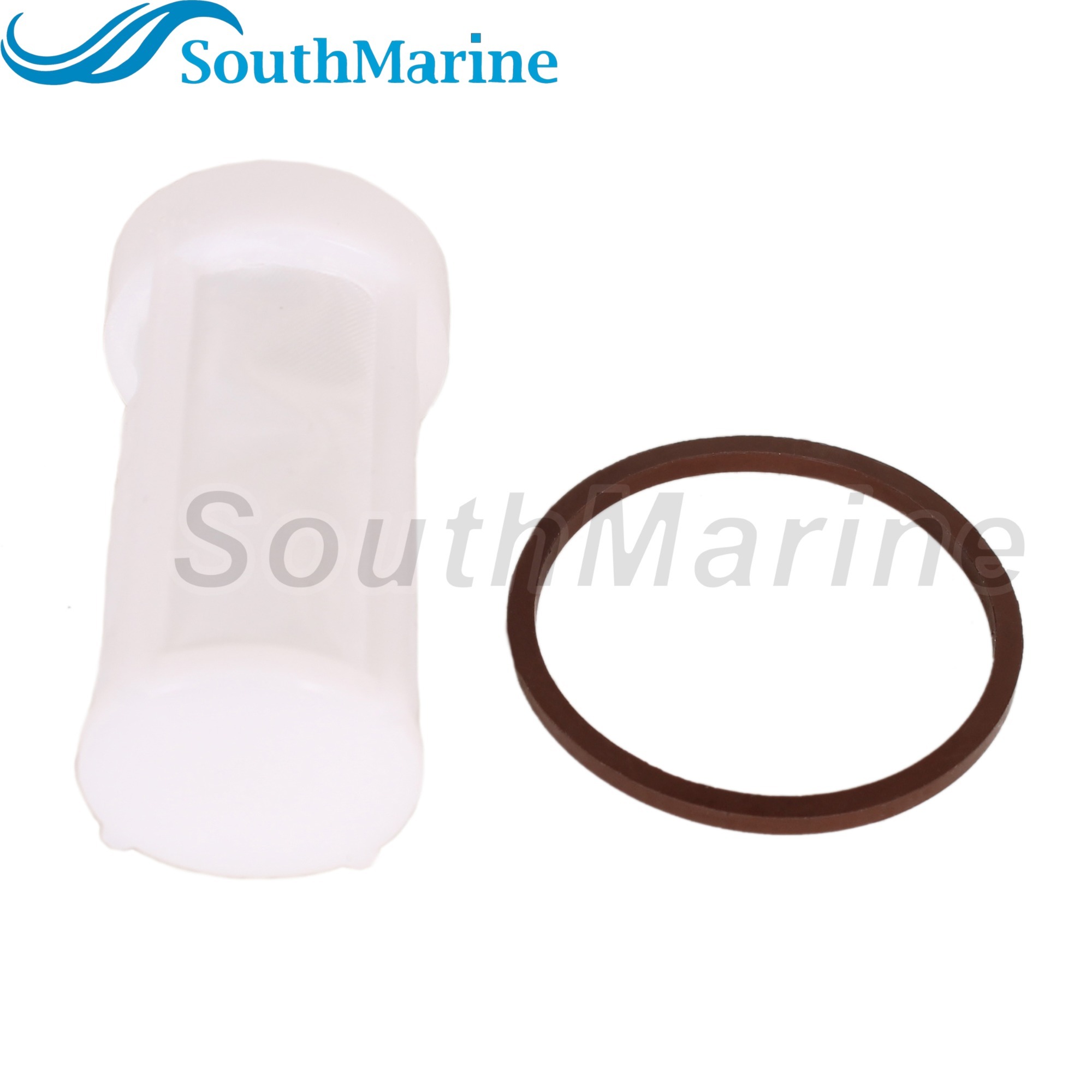 Boat Motor 35-896375K01 35-87946A3 Q3 Q04 35-87946Q04 35-87946K04 18-7802 Fuel Filter w/O-Ring for Mercury Mariner 8HP-50HP