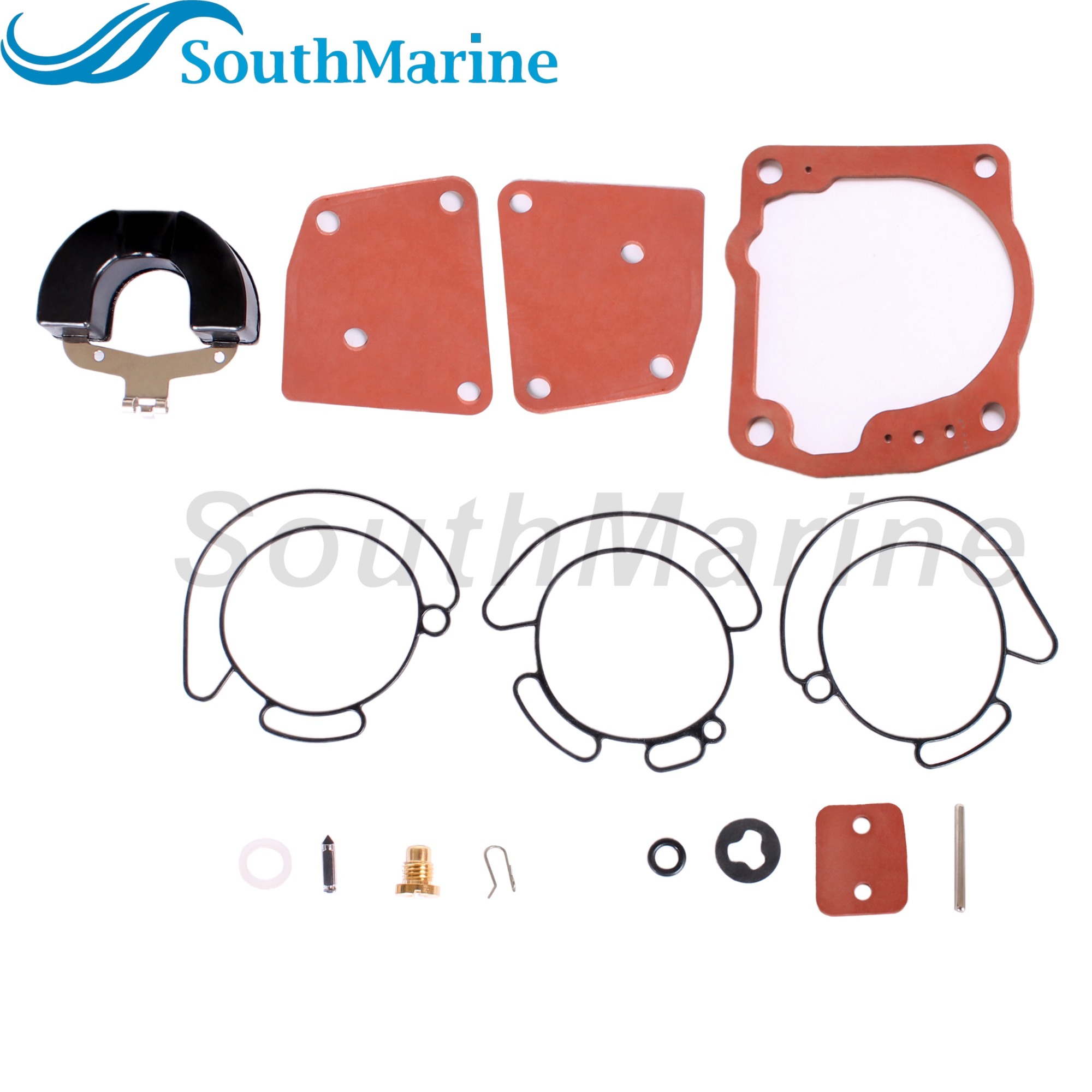 Boat Motor 0438996 438996 435442 436852 777719 18-7247 Carburetor Repair Kits for Evinrude Johnson OMC BRP V4 V6 90HP-175HP