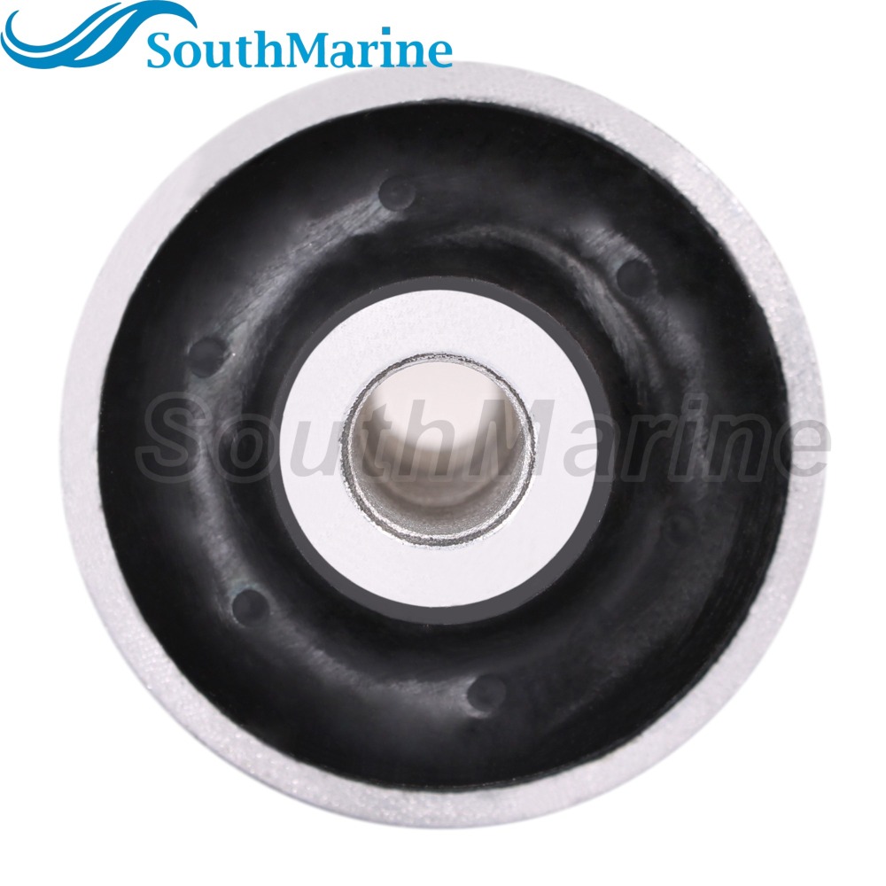 Boat Motor 69W-44555-00-00 94 4D F60-00000100 Rubber Mount Damper Lower Side for Yamaha Parsun HDX Makara 50HP 60HP 70HP