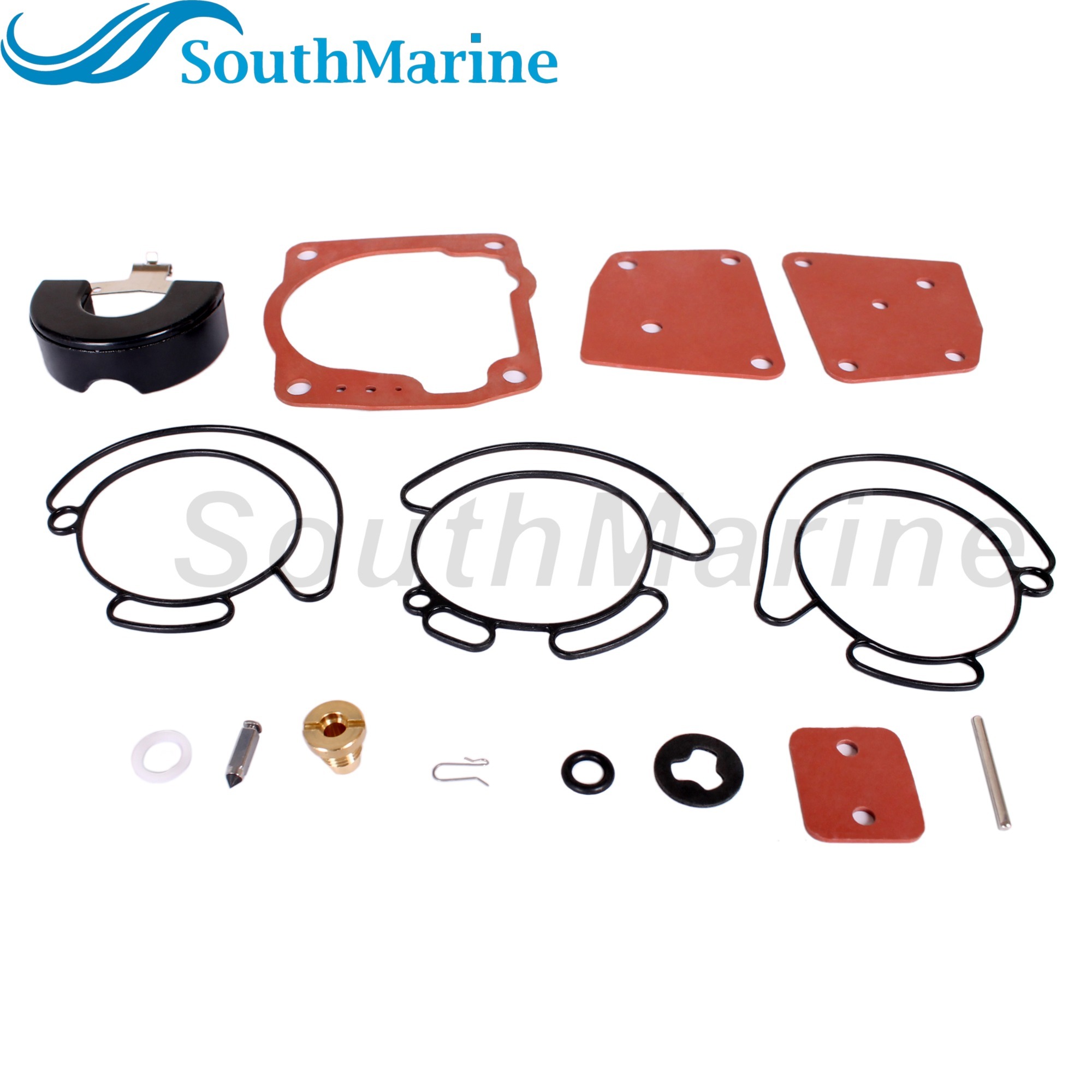 Boat Motor 0438996 438996 435442 436852 777719 18-7247 Carburetor Repair Kits for Evinrude Johnson OMC BRP V4 V6 90HP-175HP