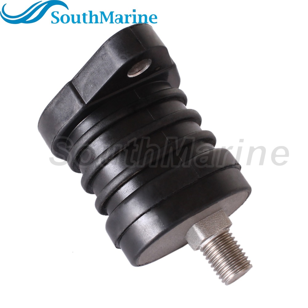 Boat Motor 689-44516-00 T20-01000100 Rubber Mount Damper Upper Side for Yamaha Parsun HDX Makara Powertec 20HP 25HP 30HP C25 C30