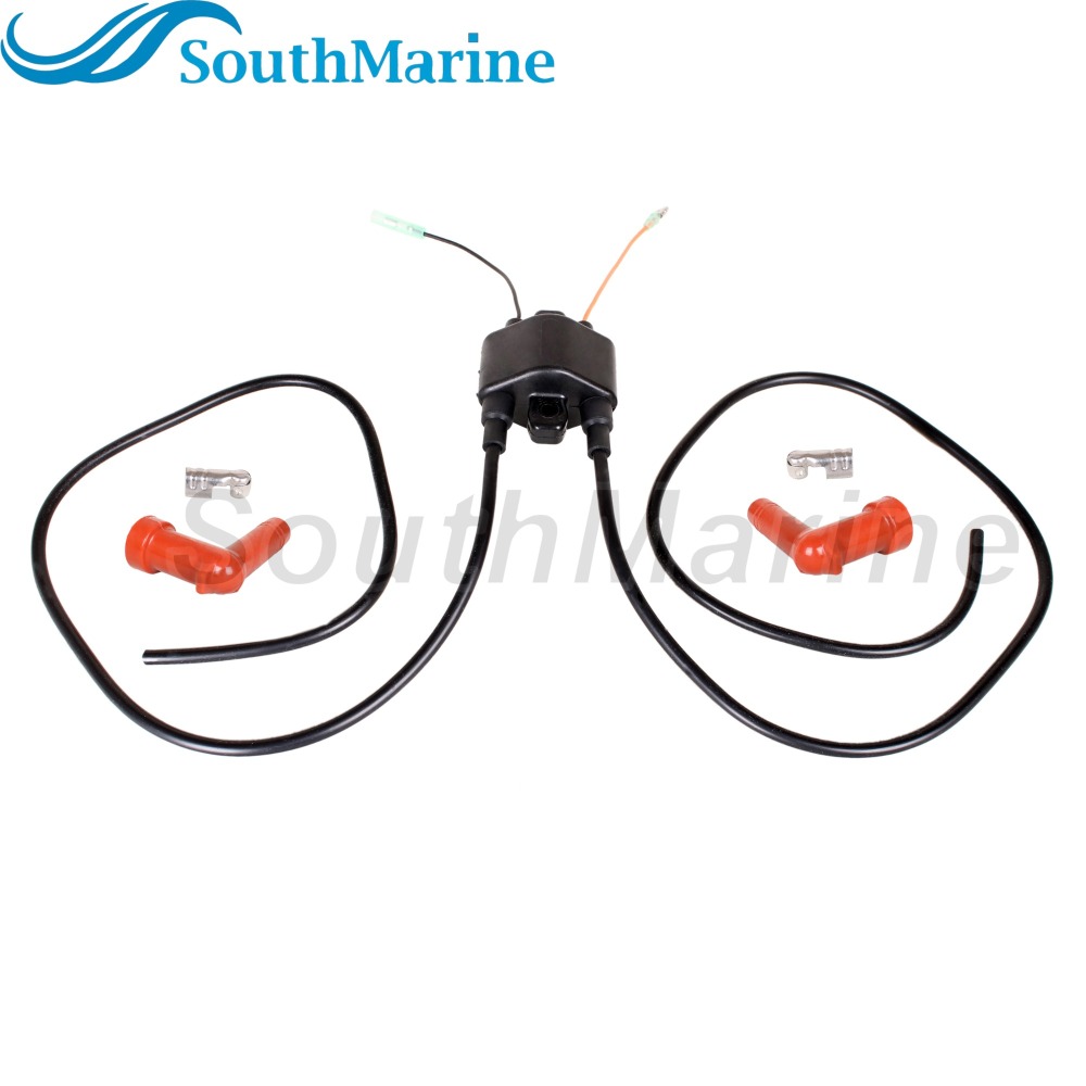 Boat Motor 33410-92L11/92L10/94400/93E00 188-0001 Ignition Coil for Suzuki 9.9HP 15HP 40HP / 3341094400 for Nissan Tohatsu