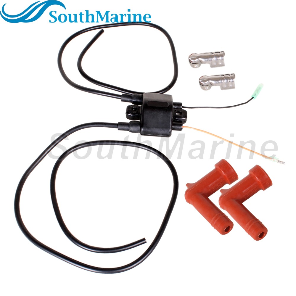 Boat Motor 33410-92L11/92L10/94400/93E00 188-0001 Ignition Coil for Suzuki 9.9HP 15HP 40HP / 3341094400 for Nissan Tohatsu