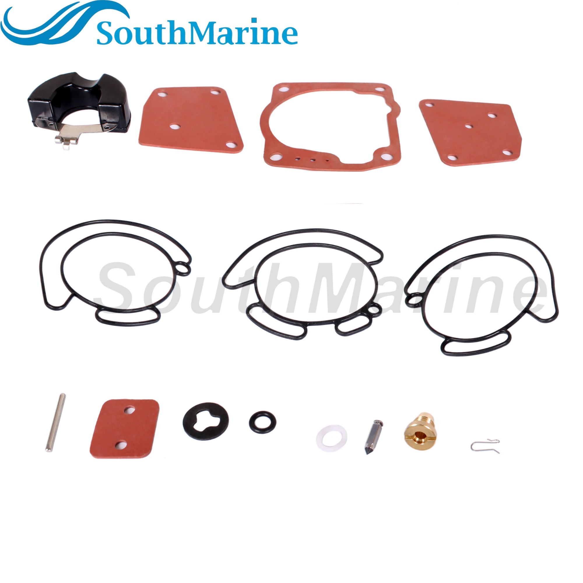 Boat Motor 0438996 438996 435442 436852 777719 18-7247 Carburetor Repair Kits for Evinrude Johnson OMC BRP V4 V6 90HP-175HP