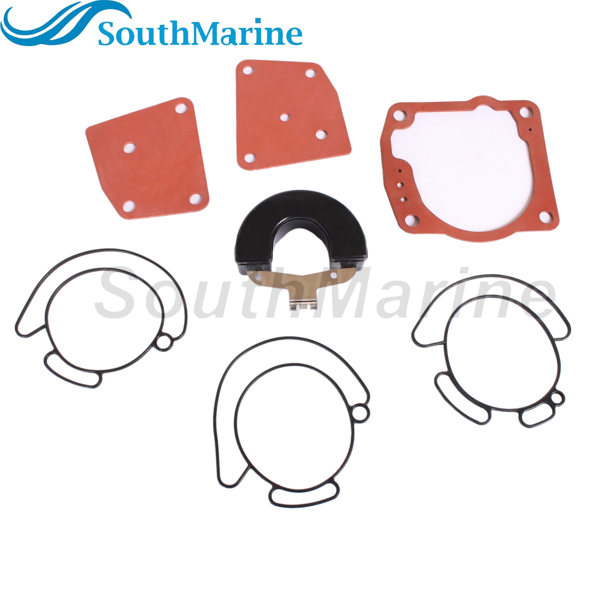 Boat Motor 0438996 438996 435442 436852 777719 18-7247 Carburetor Repair Kits for Evinrude Johnson OMC BRP V4 V6 90HP-175HP
