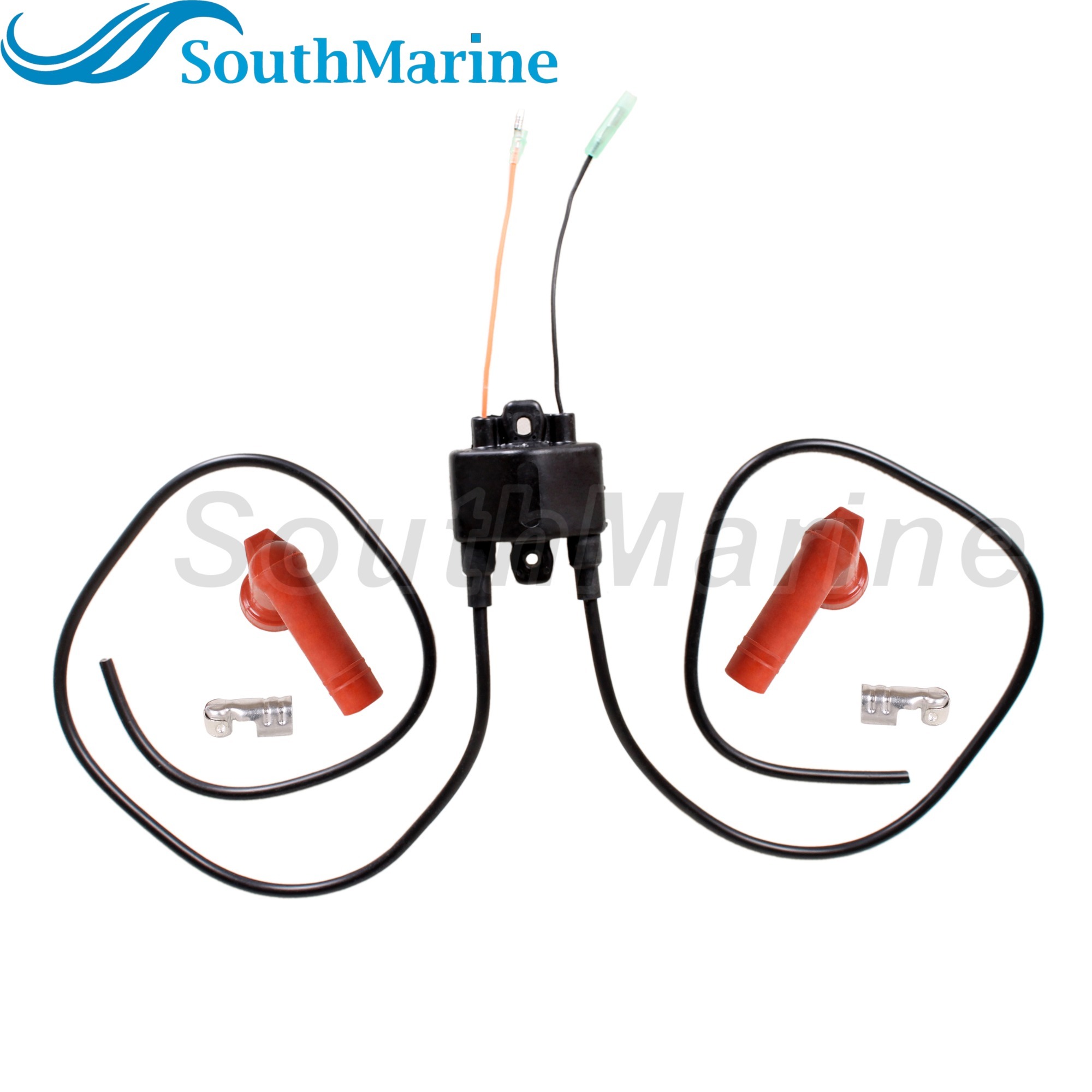Boat Motor 33410-92L11/92L10/94400/93E00 188-0001 Ignition Coil for Suzuki 9.9HP 15HP 40HP / 3341094400 for Nissan Tohatsu