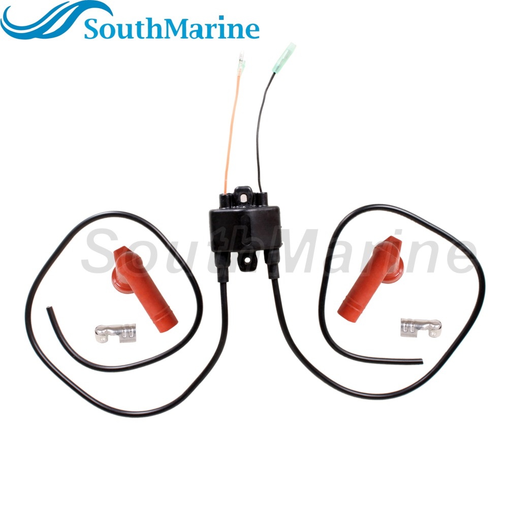 Boat Motor 33410-92L11/92L10/94400/93E00 188-0001 Ignition Coil for Suzuki 9.9HP 15HP 40HP / 3341094400 for Nissan Tohatsu