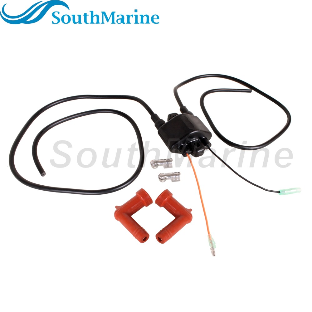 Boat Motor 33410-92L11/92L10/94400/93E00 188-0001 Ignition Coil for Suzuki 9.9HP 15HP 40HP / 3341094400 for Nissan Tohatsu