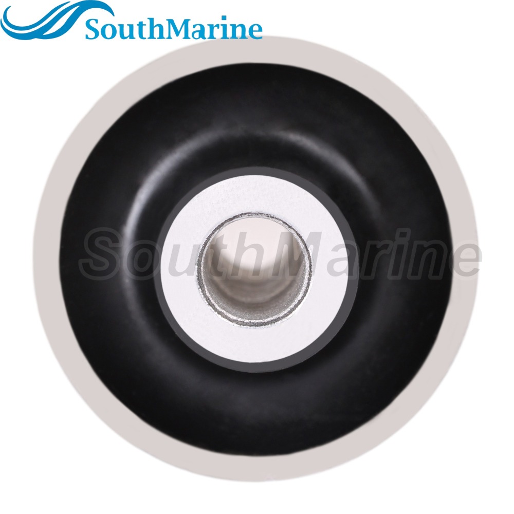 Boat Motor 69W-44555-00-00 94 4D F60-00000100 Rubber Mount Damper Lower Side for Yamaha Parsun HDX Makara 50HP 60HP 70HP