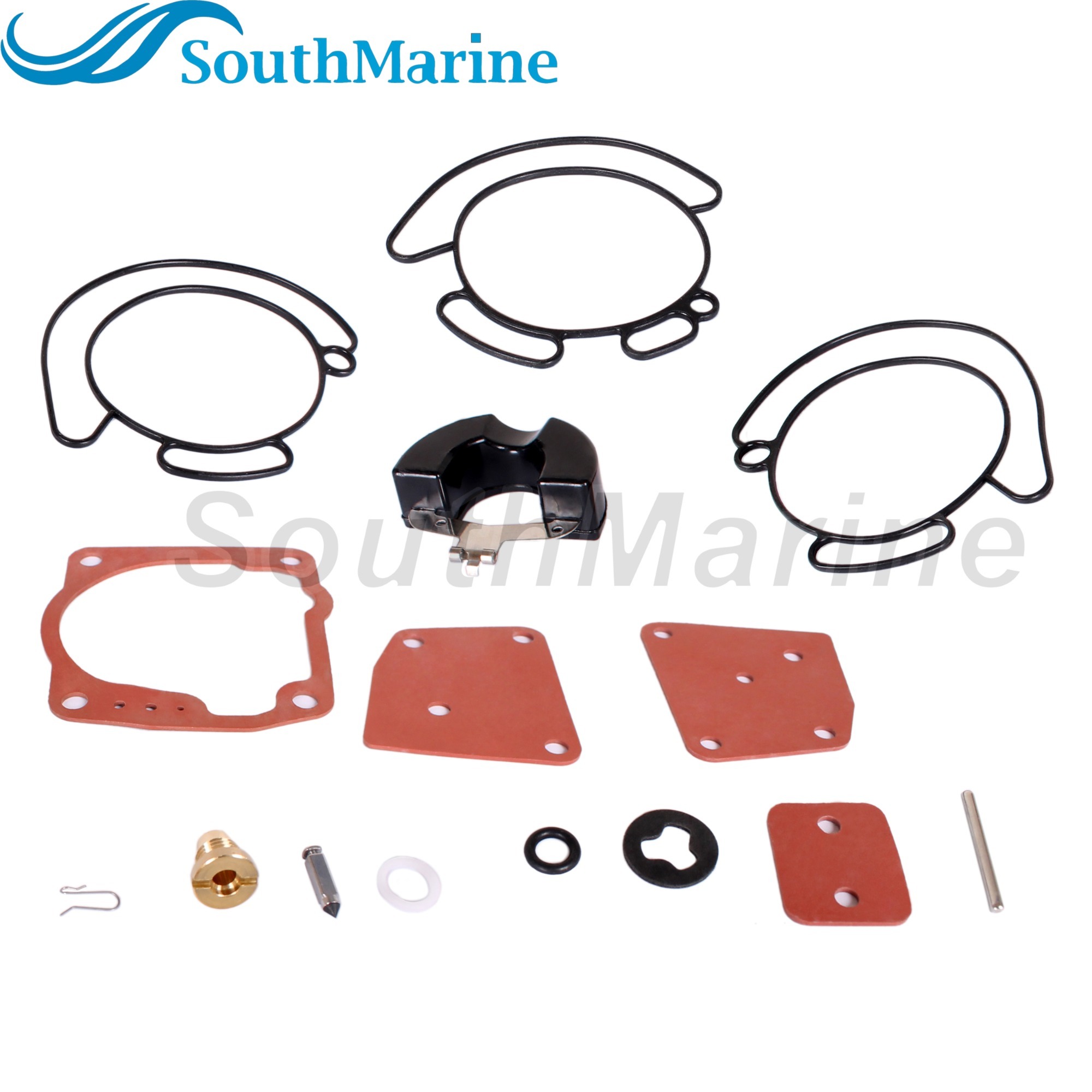 Boat Motor 0438996 438996 435442 436852 777719 18-7247 Carburetor Repair Kits for Evinrude Johnson OMC BRP V4 V6 90HP-175HP