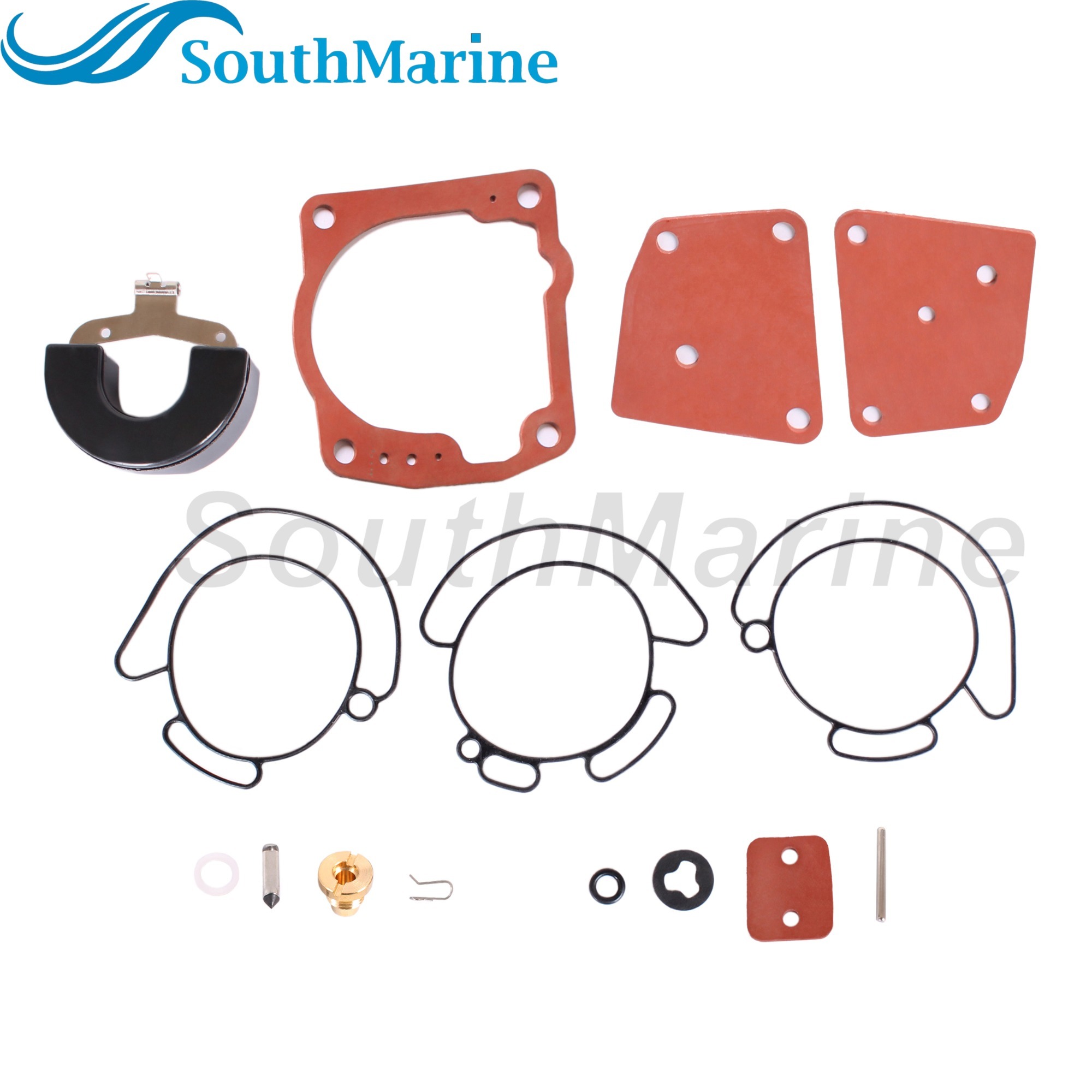 Boat Motor 0438996 438996 435442 436852 777719 18-7247 Carburetor Repair Kits for Evinrude Johnson OMC BRP V4 V6 90HP-175HP