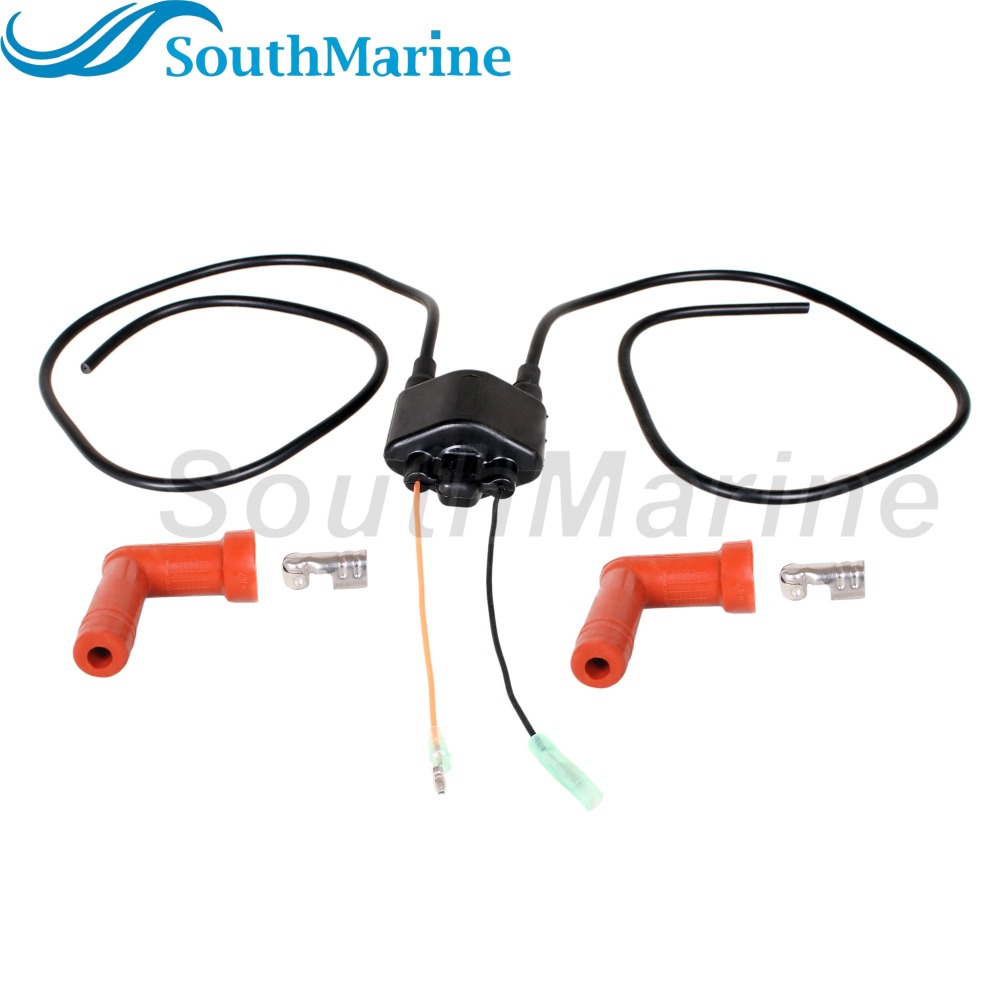 Boat Motor 33410-92L11/92L10/94400/93E00 188-0001 Ignition Coil for Suzuki 9.9HP 15HP 40HP / 3341094400 for Nissan Tohatsu