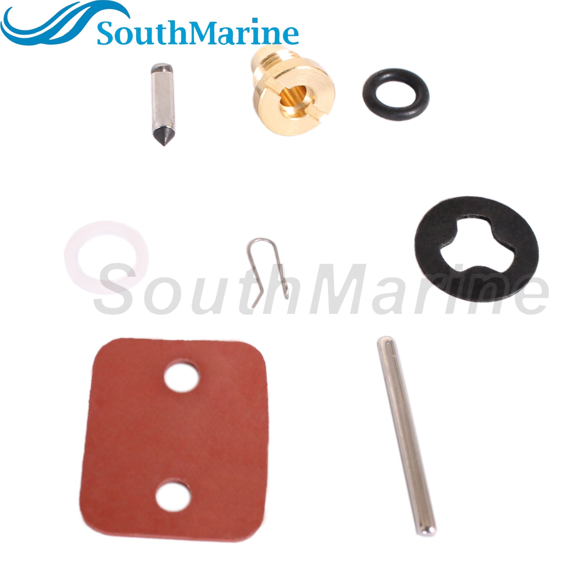 Boat Motor 0438996 438996 435442 436852 777719 18-7247 Carburetor Repair Kits for Evinrude Johnson OMC BRP V4 V6 90HP-175HP