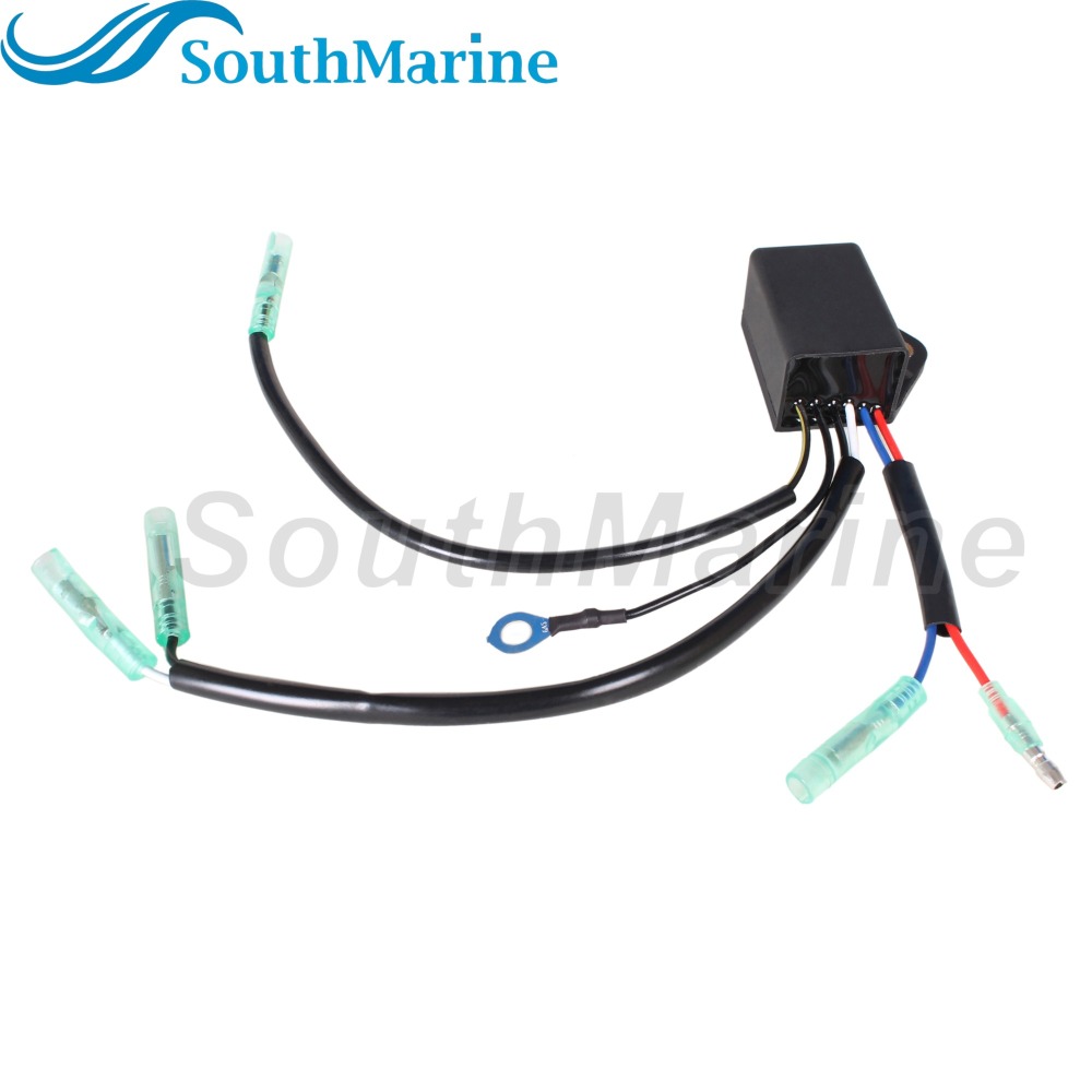 Boat Engine 3P0-06060-0 3P0-06060-1/2 3P0060600M/1M/2M CD Unit Coil for Tohatsu Nissan 25HP 30HP 8M0172942 8M0180178 for Mercury