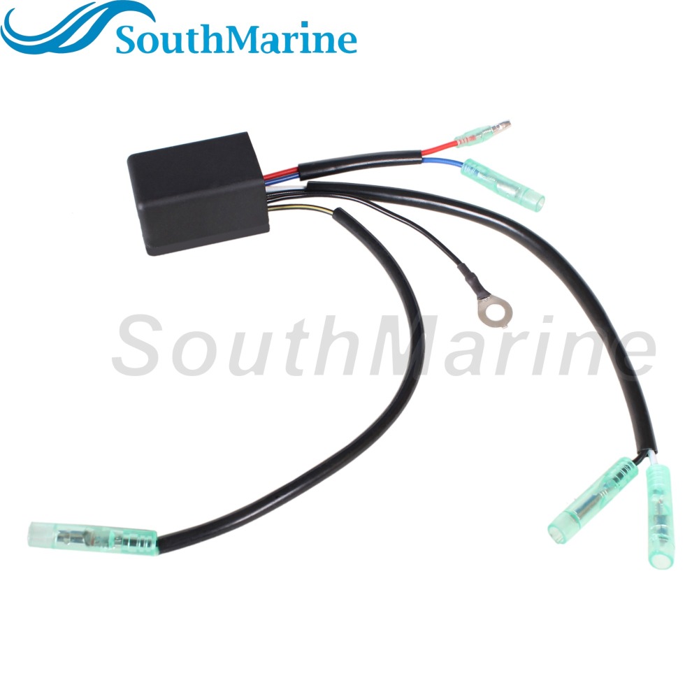 Boat Engine 3P0-06060-0 3P0-06060-1/2 3P0060600M/1M/2M CD Unit Coil for Tohatsu Nissan 25HP 30HP 8M0172942 8M0180178 for Mercury