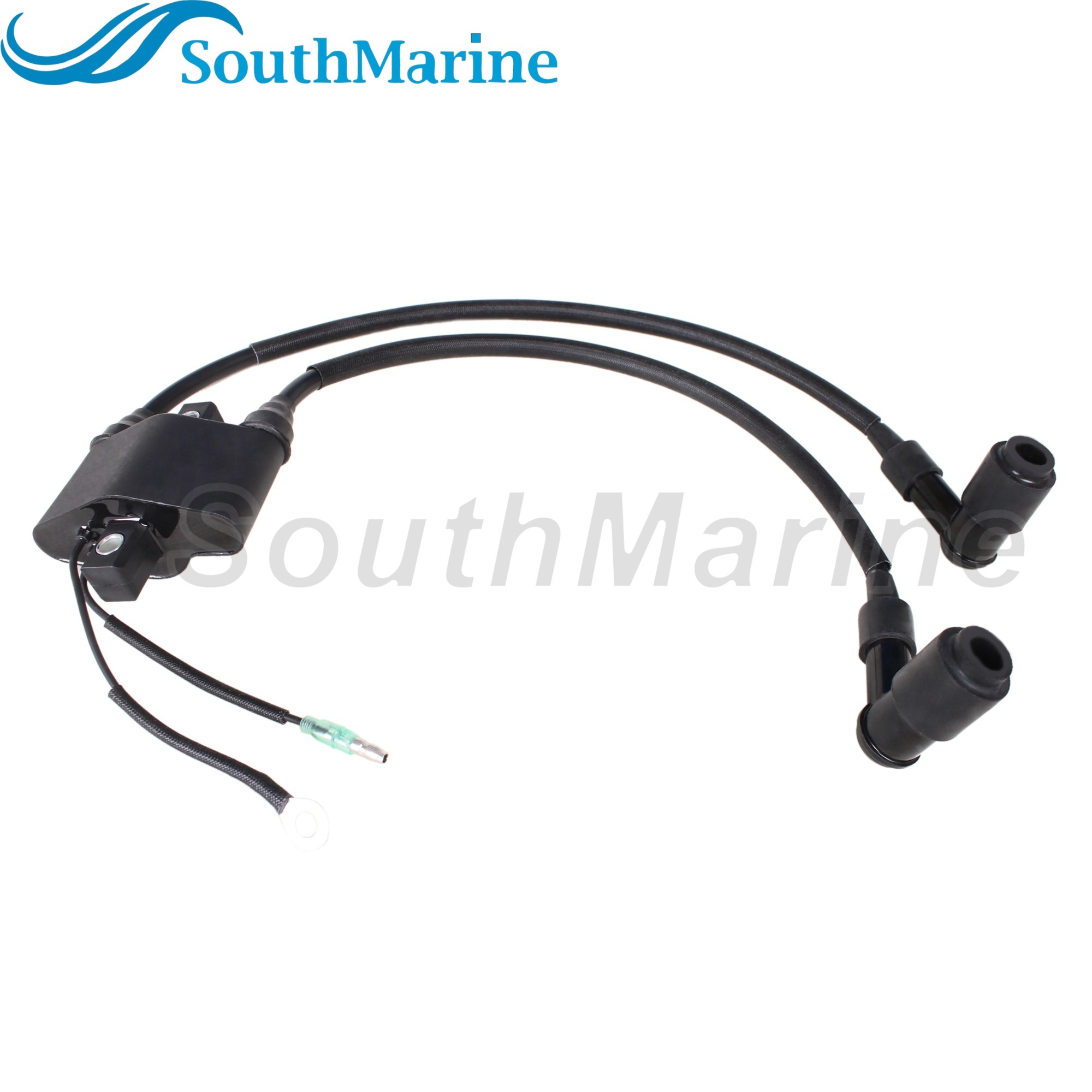 Boat Engine 3A0-06048-1 3A0060481 3A0060400/1 18-5133 Ignition Coil for Tohatsu Motor 25HP 30HP, 8M0047313 8M0121784 for Mercury