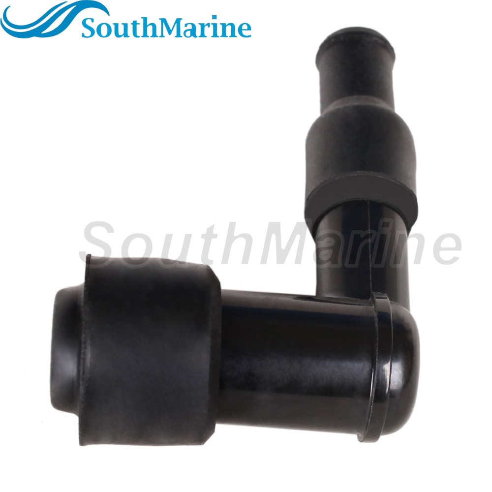 Boat Engine 3H6-06999-0 3H6-06921-0 3H6069990M 3H6069210M Plug Cap for Tohatsu Nissan 40HP-90HP, 5040983 for Evinrude Johnson