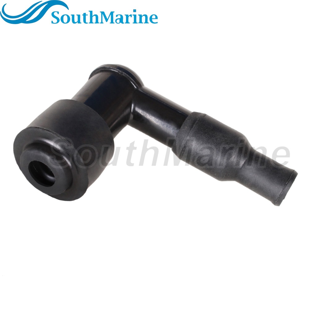Boat Engine 3H6-06999-0 3H6-06921-0 3H6069990M 3H6069210M Plug Cap for Tohatsu Nissan 40HP-90HP, 5040983 for Evinrude Johnson