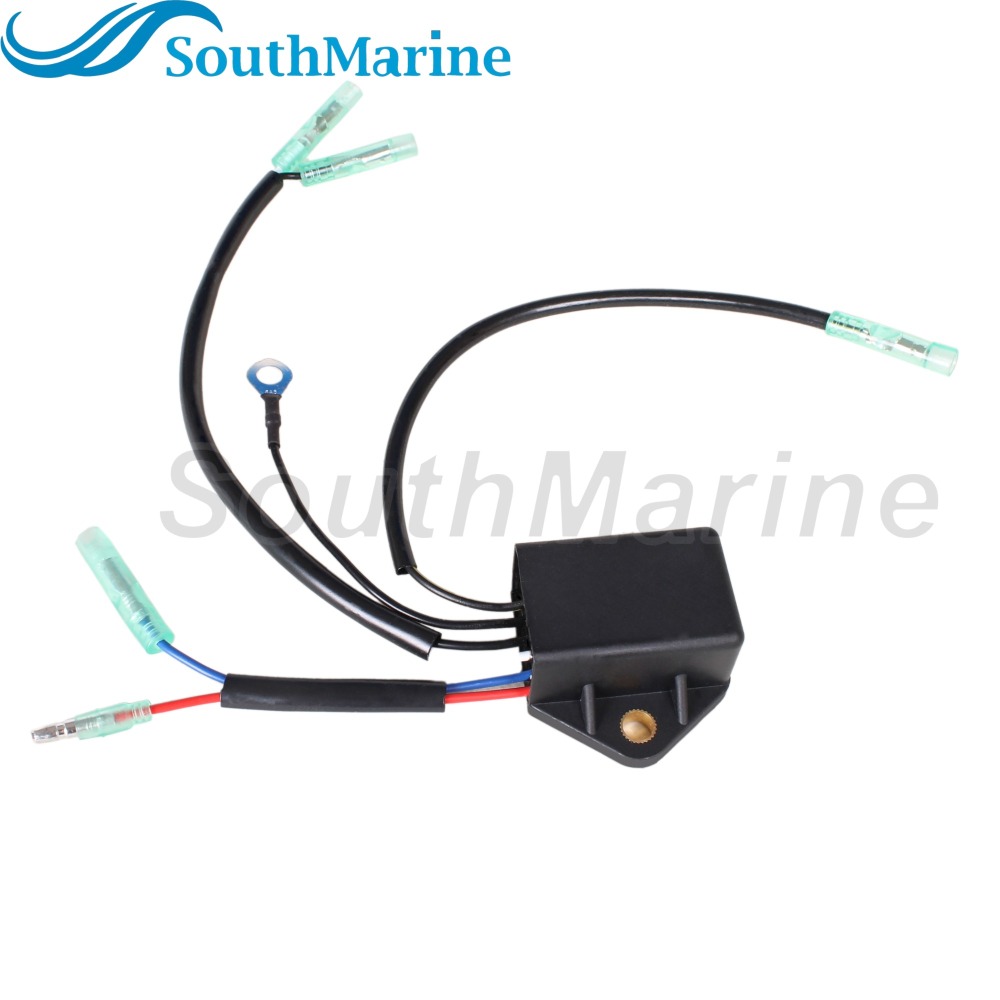 Boat Engine 3P0-06060-0 3P0-06060-1/2 3P0060600M/1M/2M CD Unit Coil for Tohatsu Nissan 25HP 30HP 8M0172942 8M0180178 for Mercury