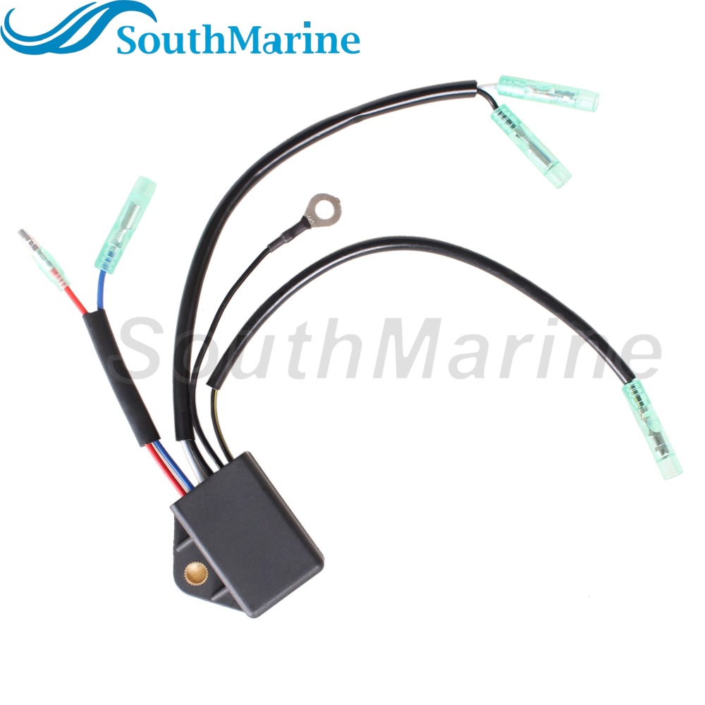Boat Engine 3P0-06060-0 3P0-06060-1/2 3P0060600M/1M/2M CD Unit Coil for Tohatsu Nissan 25HP 30HP 8M0172942 8M0180178 for Mercury