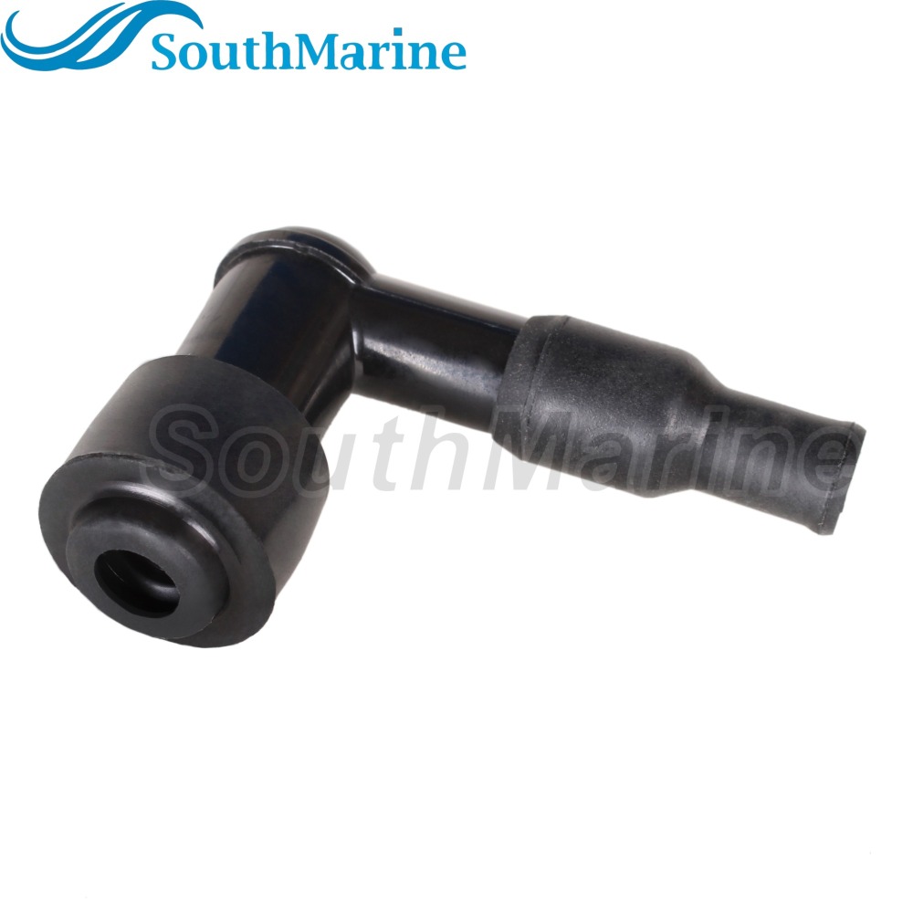 Boat Engine 3H6-06999-0 3H6-06921-0 3H6069990M 3H6069210M Plug Cap for Tohatsu Nissan 40HP-90HP, 5040983 for Evinrude Johnson