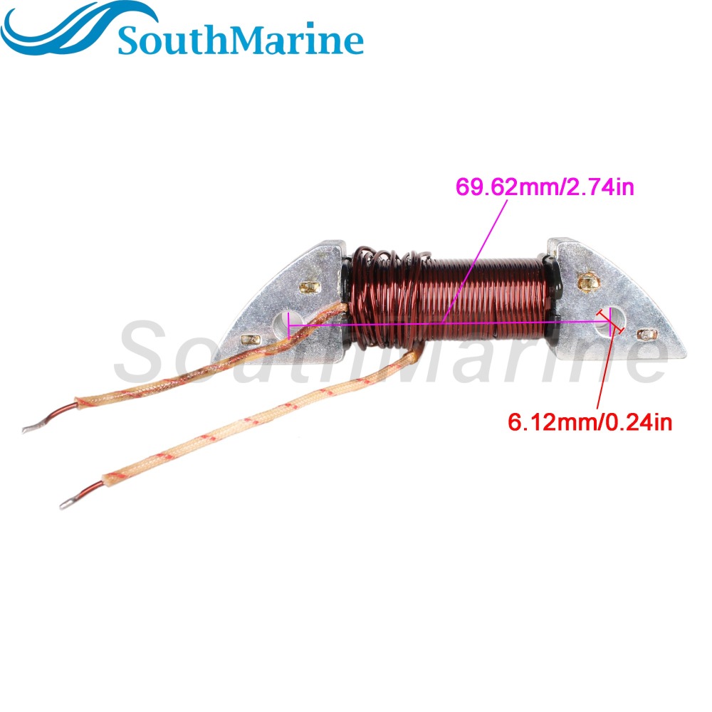Boat Motor 32120-94400 Lighting Coil Stator for Suzuki 35HP 40HP DT35 DT40C Outboard Engine