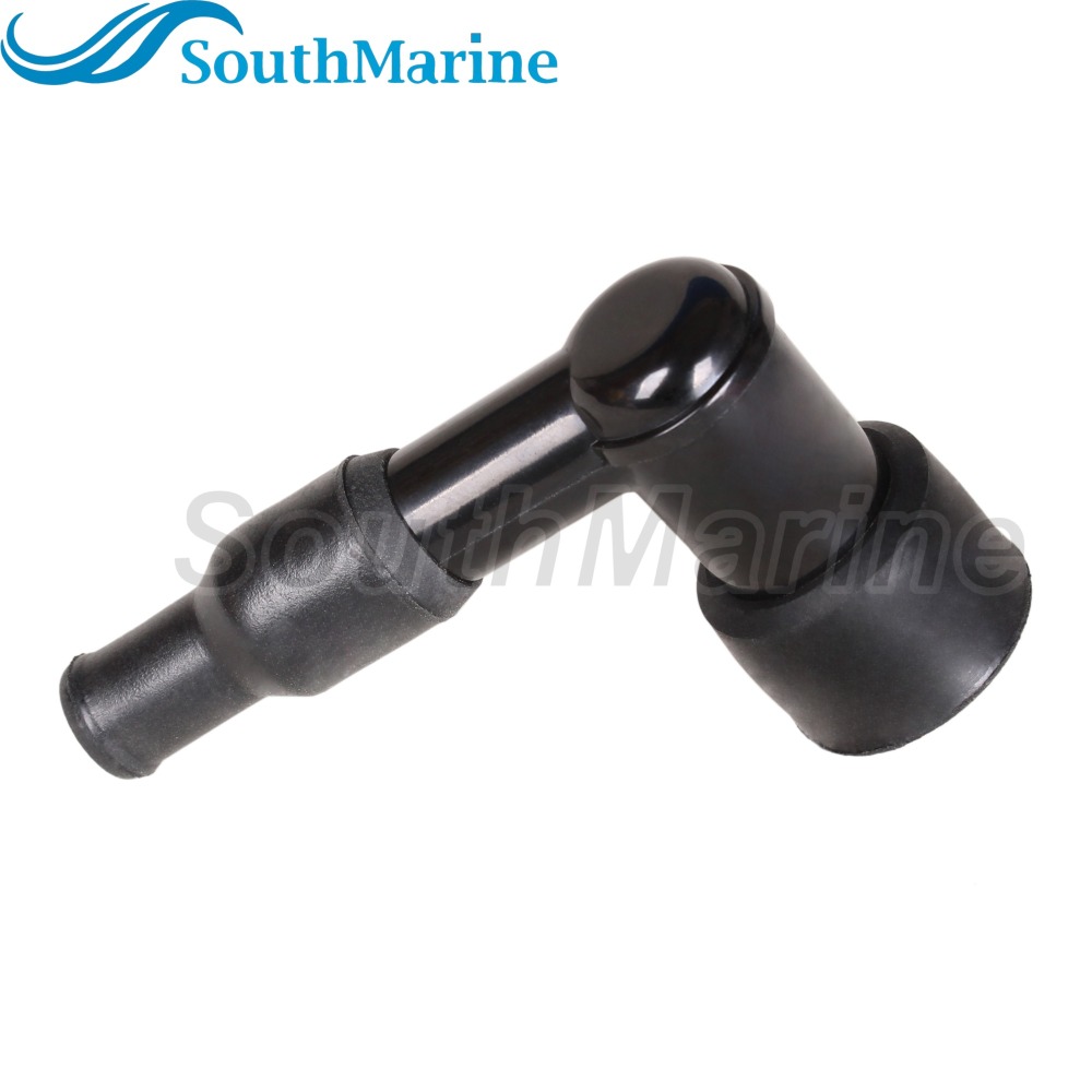 Boat Engine 3H6-06999-0 3H6-06921-0 3H6069990M 3H6069210M Plug Cap for Tohatsu Nissan 40HP-90HP, 5040983 for Evinrude Johnson