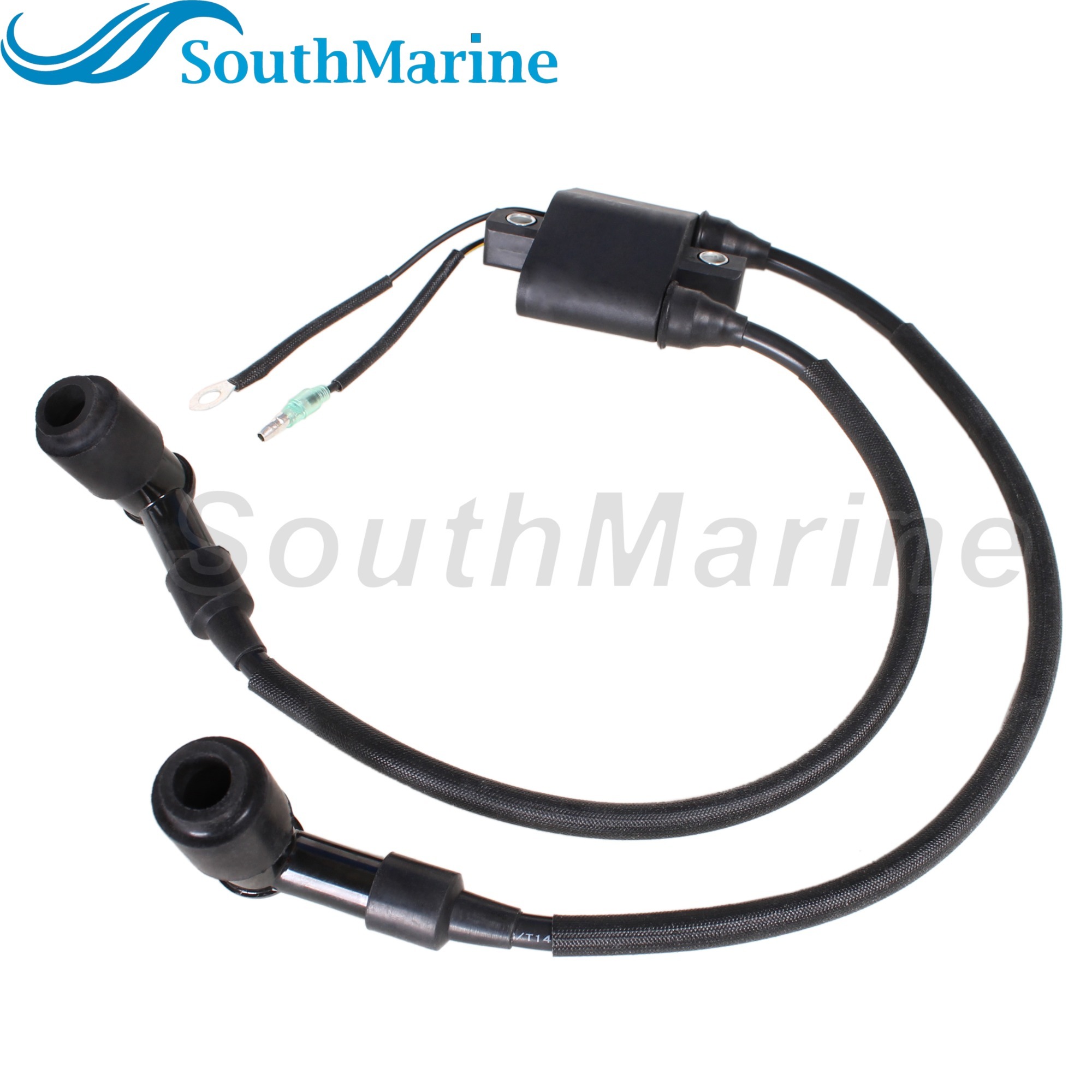 Boat Engine 3A0-06048-1 3A0060481 3A0060400/1 18-5133 Ignition Coil for Tohatsu Motor 25HP 30HP, 8M0047313 8M0121784 for Mercury