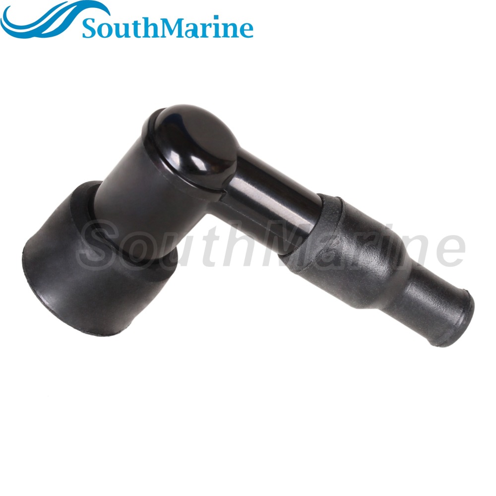 Boat Engine 3H6-06999-0 3H6-06921-0 3H6069990M 3H6069210M Plug Cap for Tohatsu Nissan 40HP-90HP, 5040983 for Evinrude Johnson