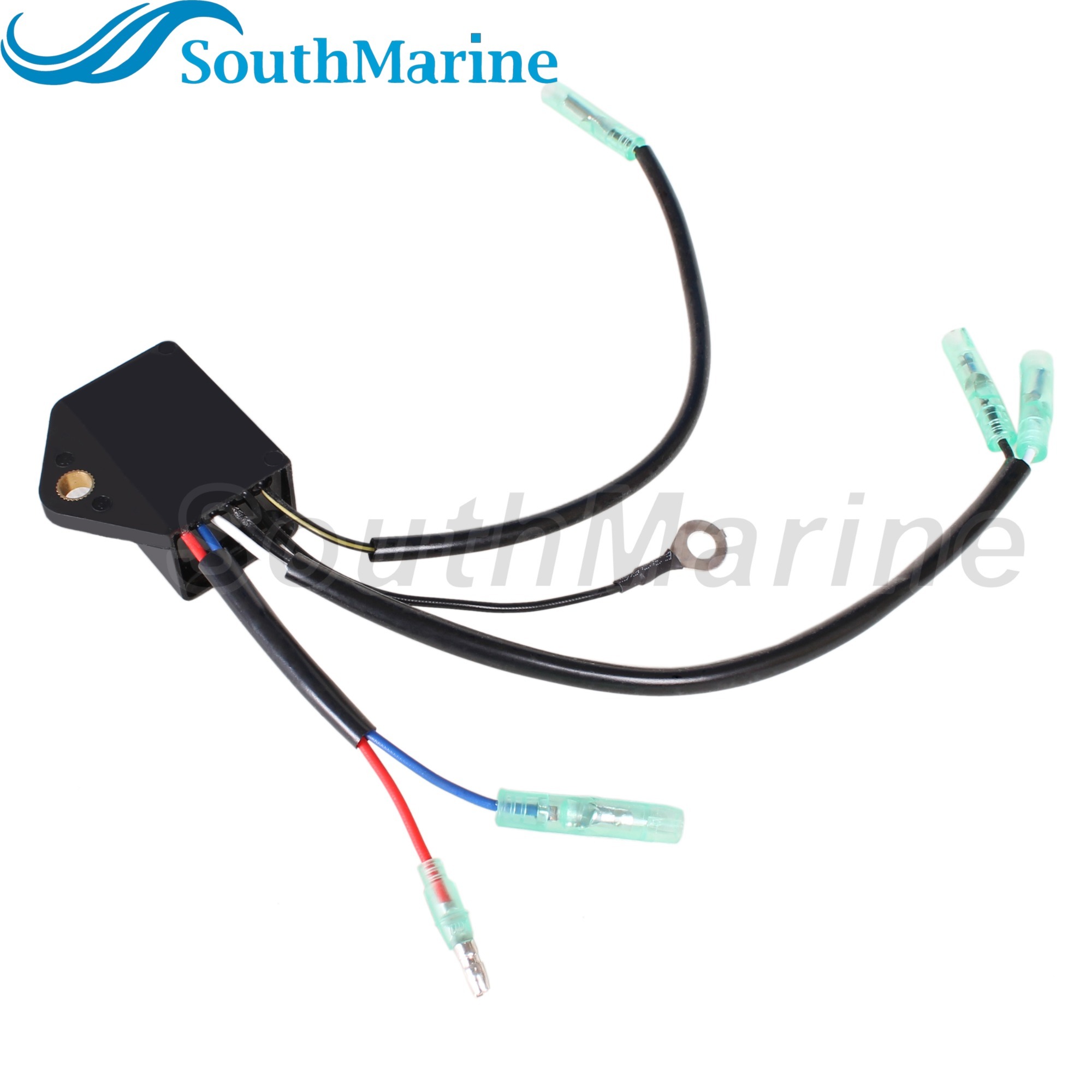 Boat Engine 3P0-06060-0 3P0-06060-1/2 3P0060600M/1M/2M CD Unit Coil for Tohatsu Nissan 25HP 30HP 8M0172942 8M0180178 for Mercury