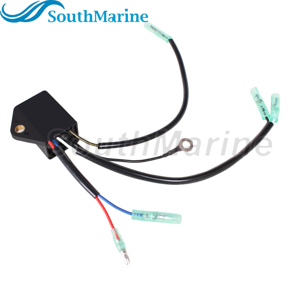 Boat Engine 3P0-06060-0 3P0-06060-1/2 3P0060600M/1M/2M CD Unit Coil for Tohatsu Nissan 25HP 30HP 8M0172942 8M0180178 for Mercury