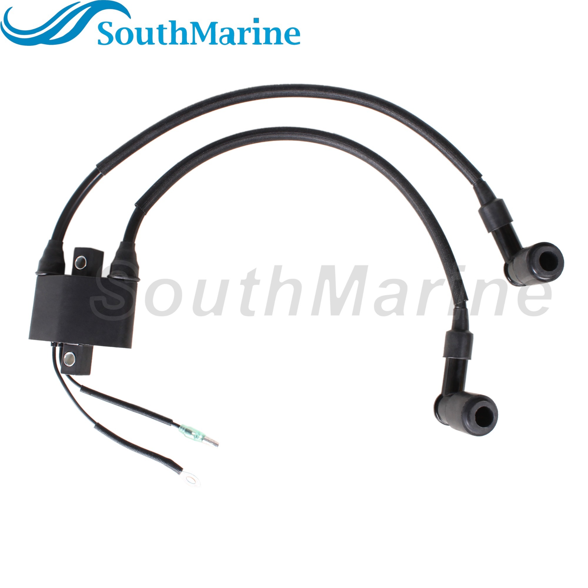 Boat Engine 3A0-06048-1 3A0060481 3A0060400/1 18-5133 Ignition Coil for Tohatsu Motor 25HP 30HP, 8M0047313 8M0121784 for Mercury