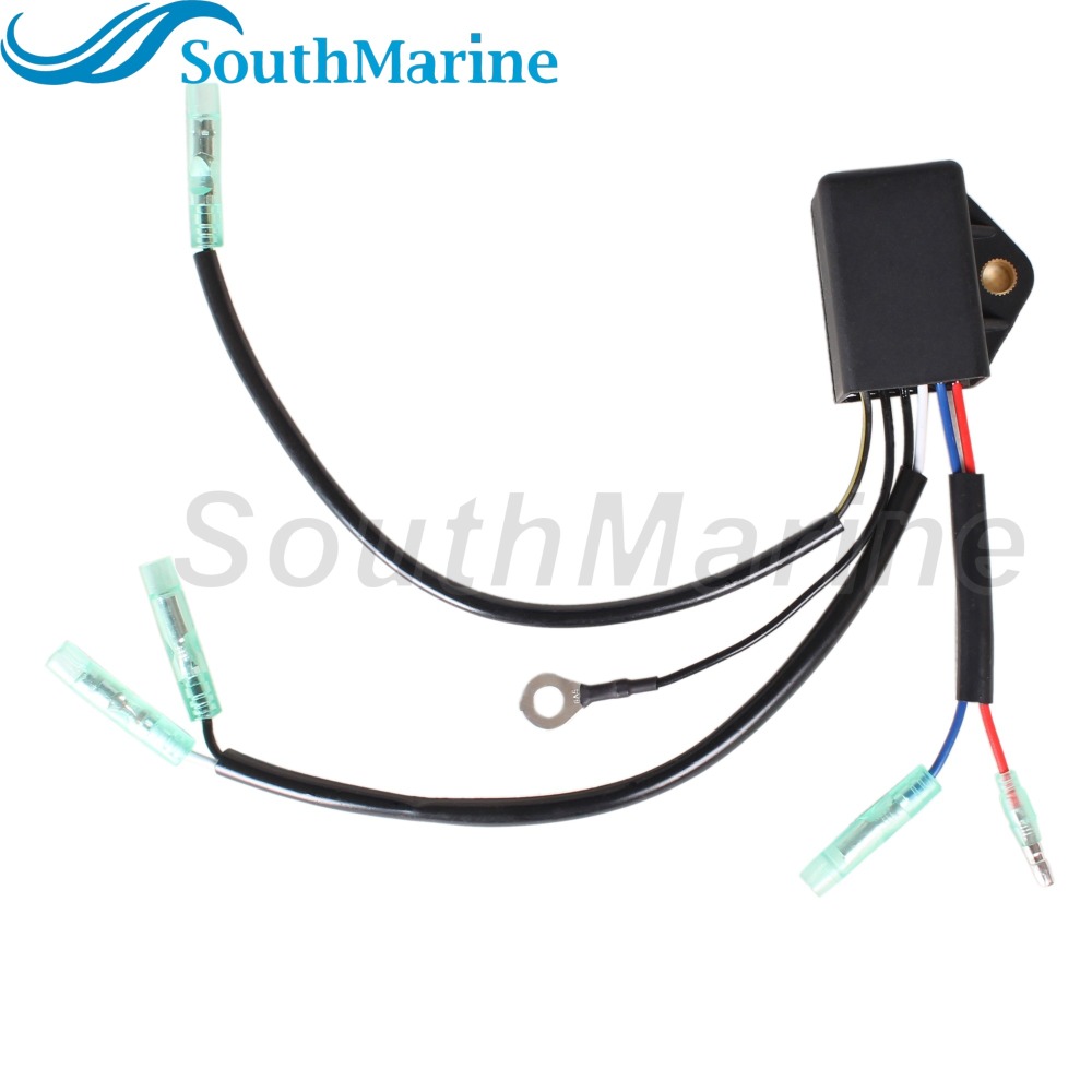 Boat Engine 3P0-06060-0 3P0-06060-1/2 3P0060600M/1M/2M CD Unit Coil for Tohatsu Nissan 25HP 30HP 8M0172942 8M0180178 for Mercury