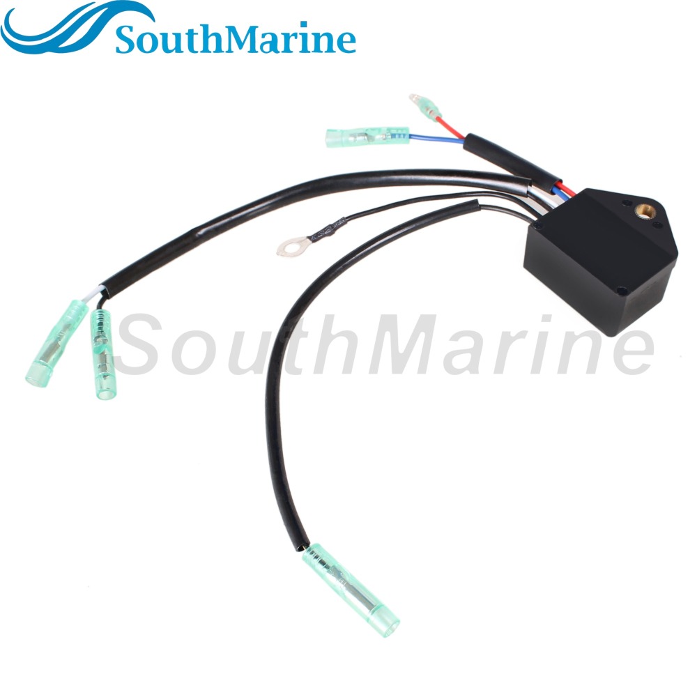 Boat Engine 3P0-06060-0 3P0-06060-1/2 3P0060600M/1M/2M CD Unit Coil for Tohatsu Nissan 25HP 30HP 8M0172942 8M0180178 for Mercury
