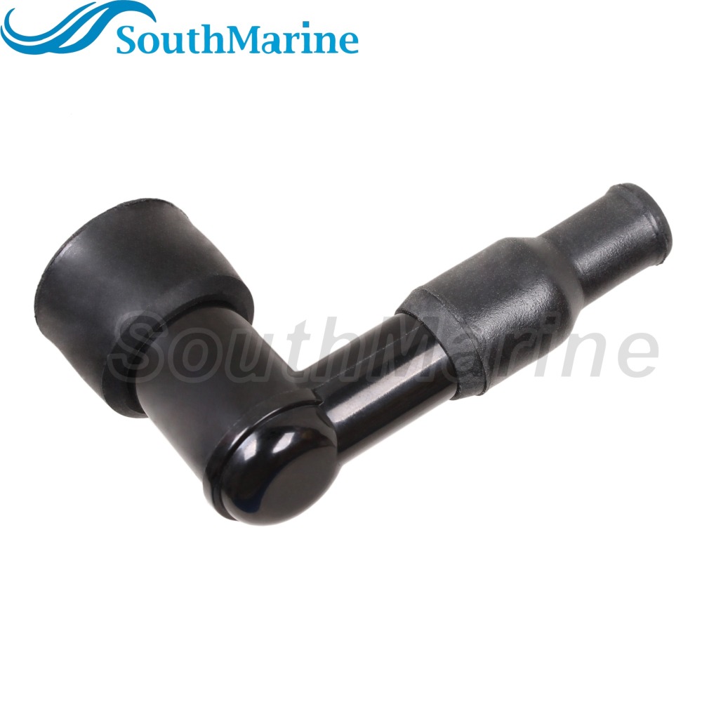 Boat Engine 3H6-06999-0 3H6-06921-0 3H6069990M 3H6069210M Plug Cap for Tohatsu Nissan 40HP-90HP, 5040983 for Evinrude Johnson