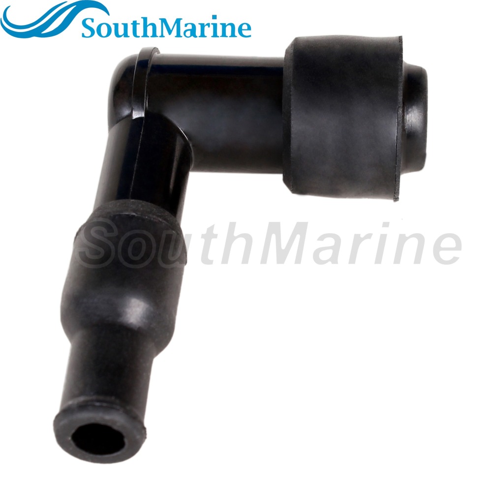 Boat Engine 3H6-06999-0 3H6-06921-0 3H6069990M 3H6069210M Plug Cap for Tohatsu Nissan 40HP-90HP, 5040983 for Evinrude Johnson