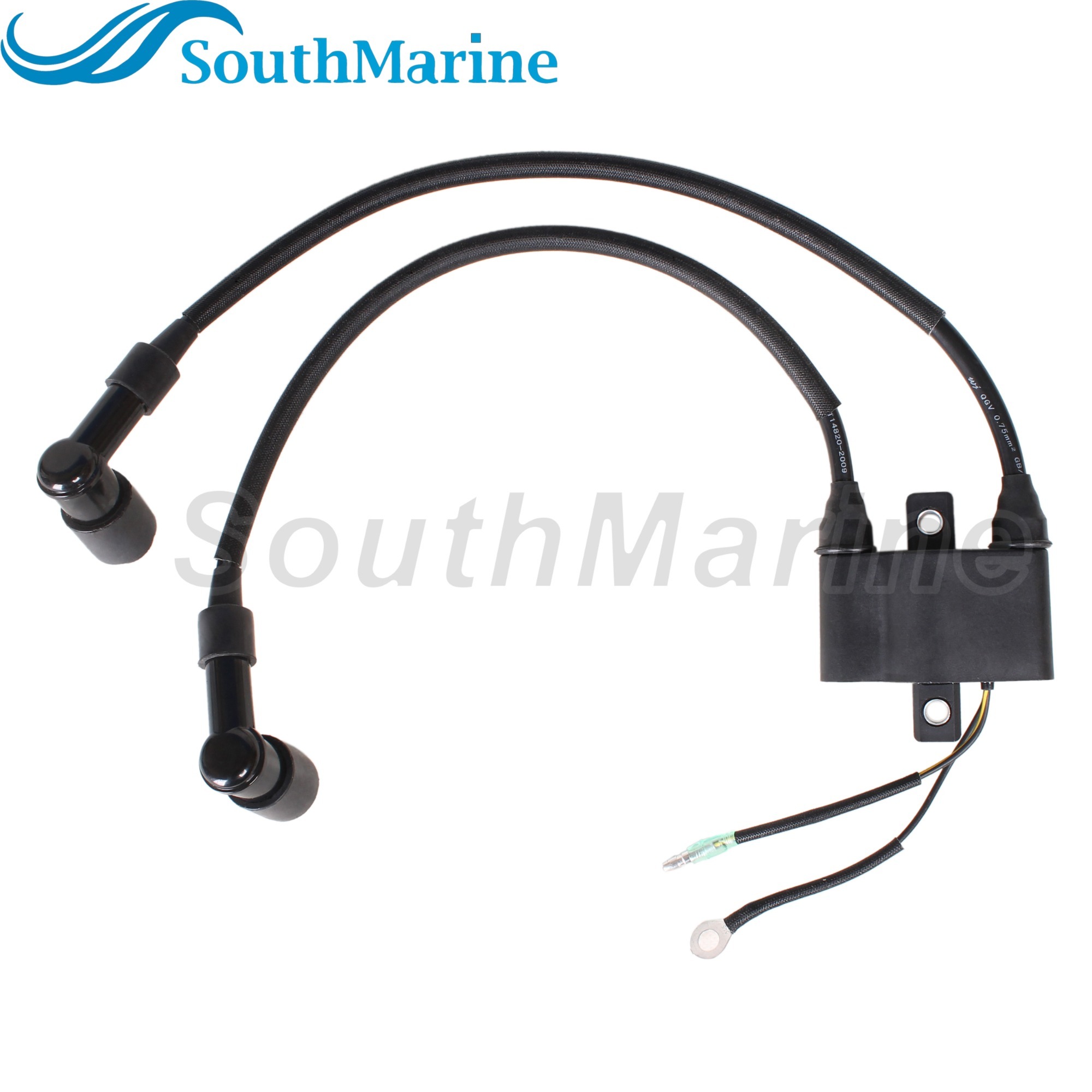 Boat Engine 3A0-06048-1 3A0060481 3A0060400/1 18-5133 Ignition Coil for Tohatsu Motor 25HP 30HP, 8M0047313 8M0121784 for Mercury