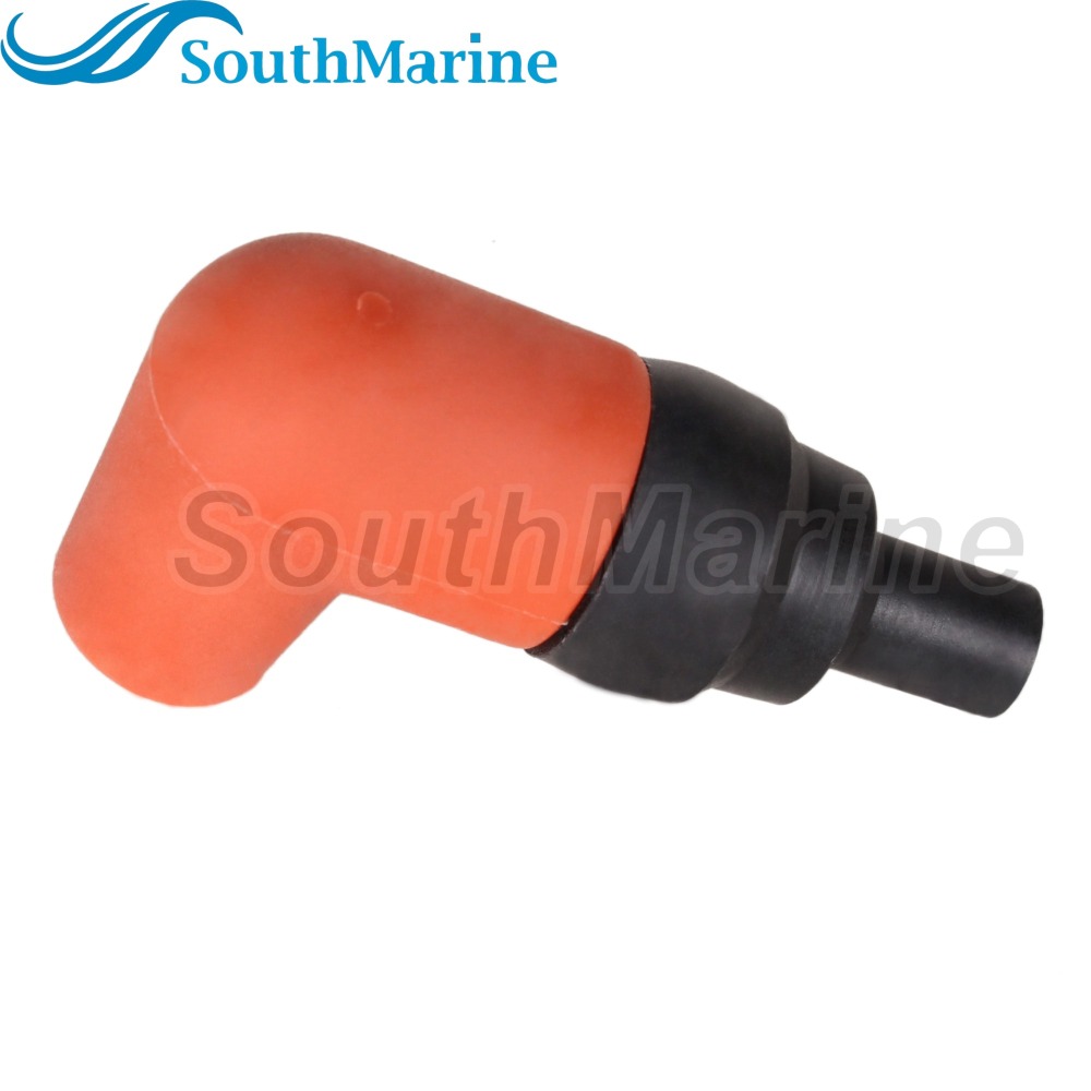 Boat Engine 6G1-82370-00 6G1-82370-20 6G1-82370-21 Spark Plug Cap Cover w/Resistance for Yamaha 20HP 25HP 60HP 70HP 115HP 130HP