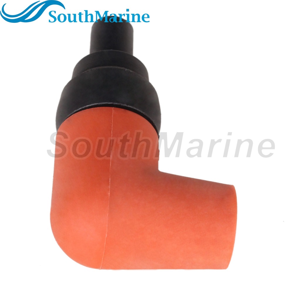 Boat Engine 6G1-82370-00 6G1-82370-20 6G1-82370-21 Spark Plug Cap Cover w/Resistance for Yamaha 20HP 25HP 60HP 70HP 115HP 130HP