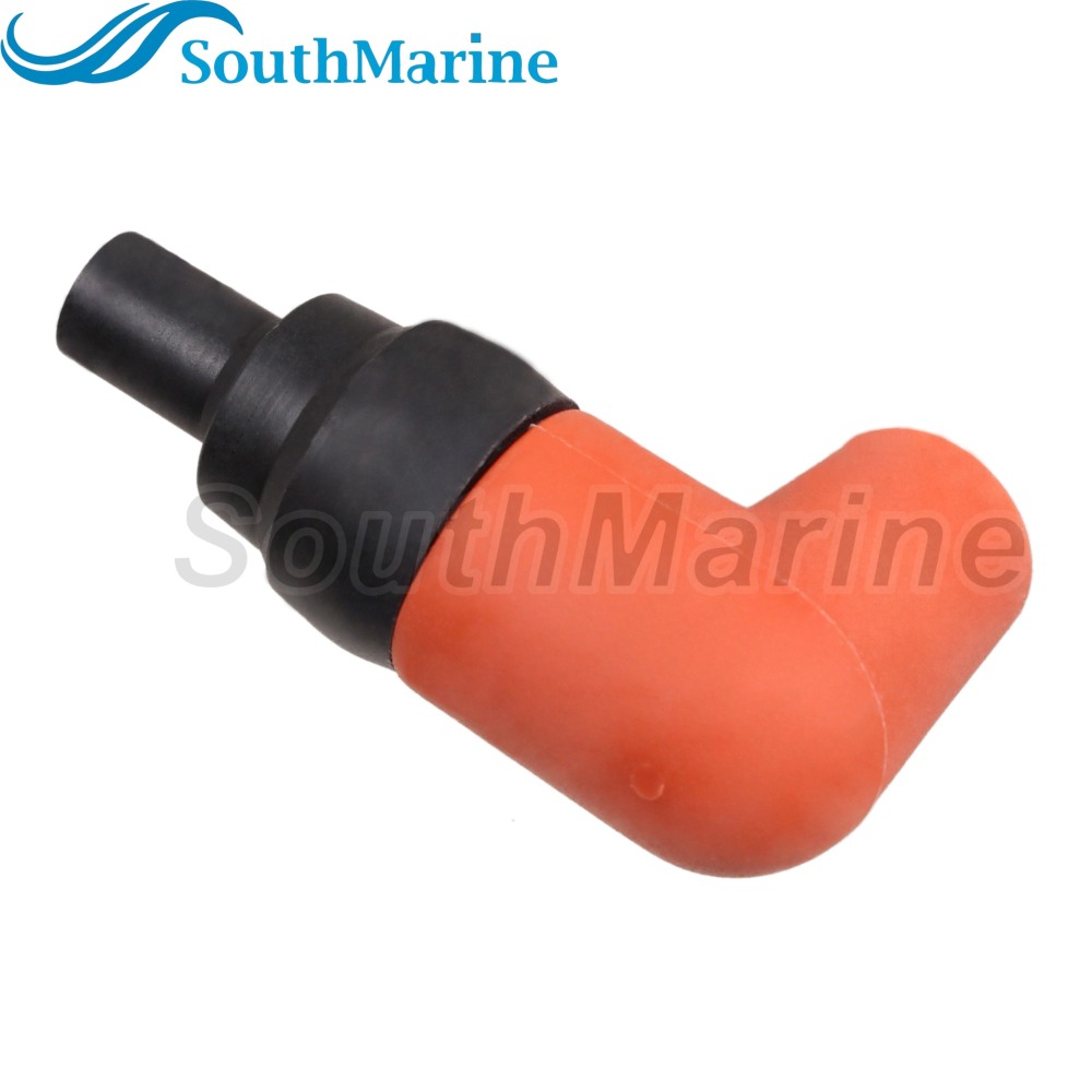 Boat Engine 6G1-82370-00 6G1-82370-20 6G1-82370-21 Spark Plug Cap Cover w/Resistance for Yamaha 20HP 25HP 60HP 70HP 115HP 130HP