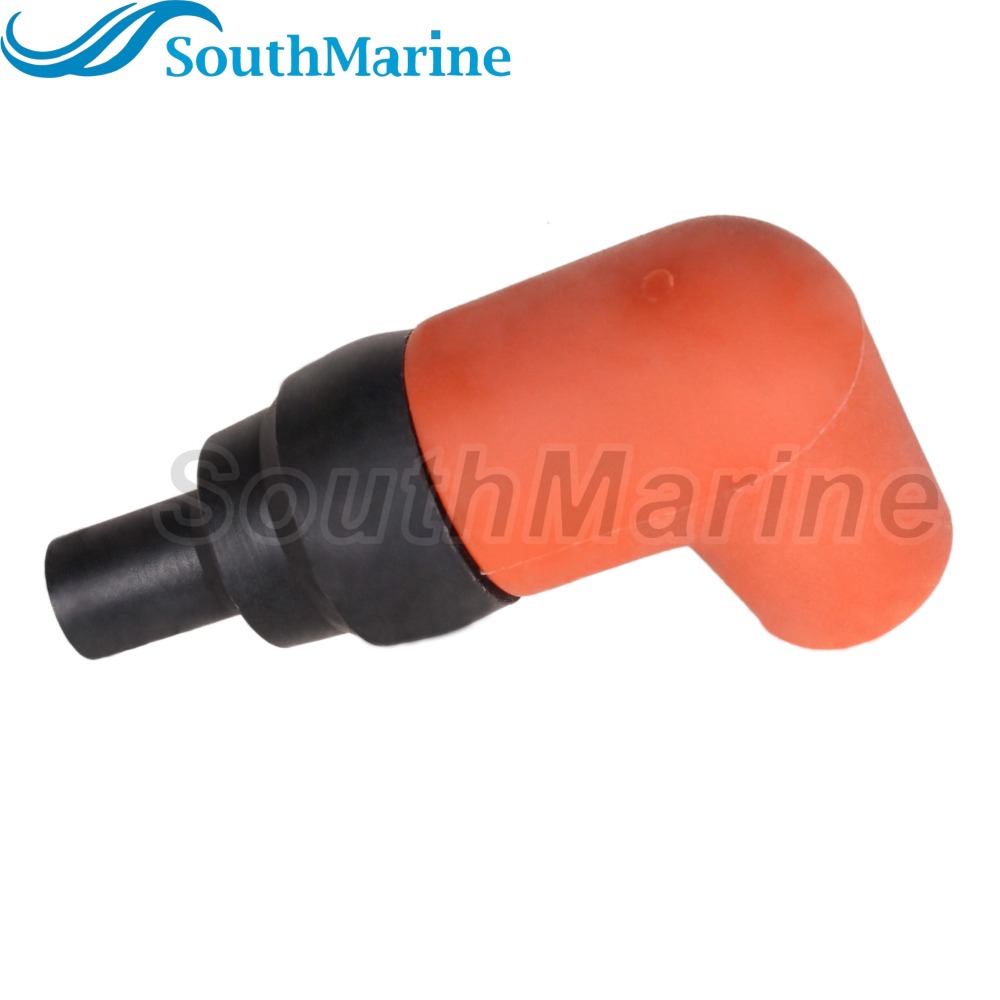 Boat Engine 6G1-82370-00 6G1-82370-20 6G1-82370-21 Spark Plug Cap Cover w/Resistance for Yamaha 20HP 25HP 60HP 70HP 115HP 130HP