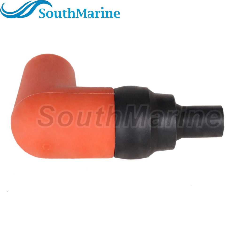 Boat Engine 6G1-82370-00 6G1-82370-20 6G1-82370-21 Spark Plug Cap Cover w/Resistance for Yamaha 20HP 25HP 60HP 70HP 115HP 130HP