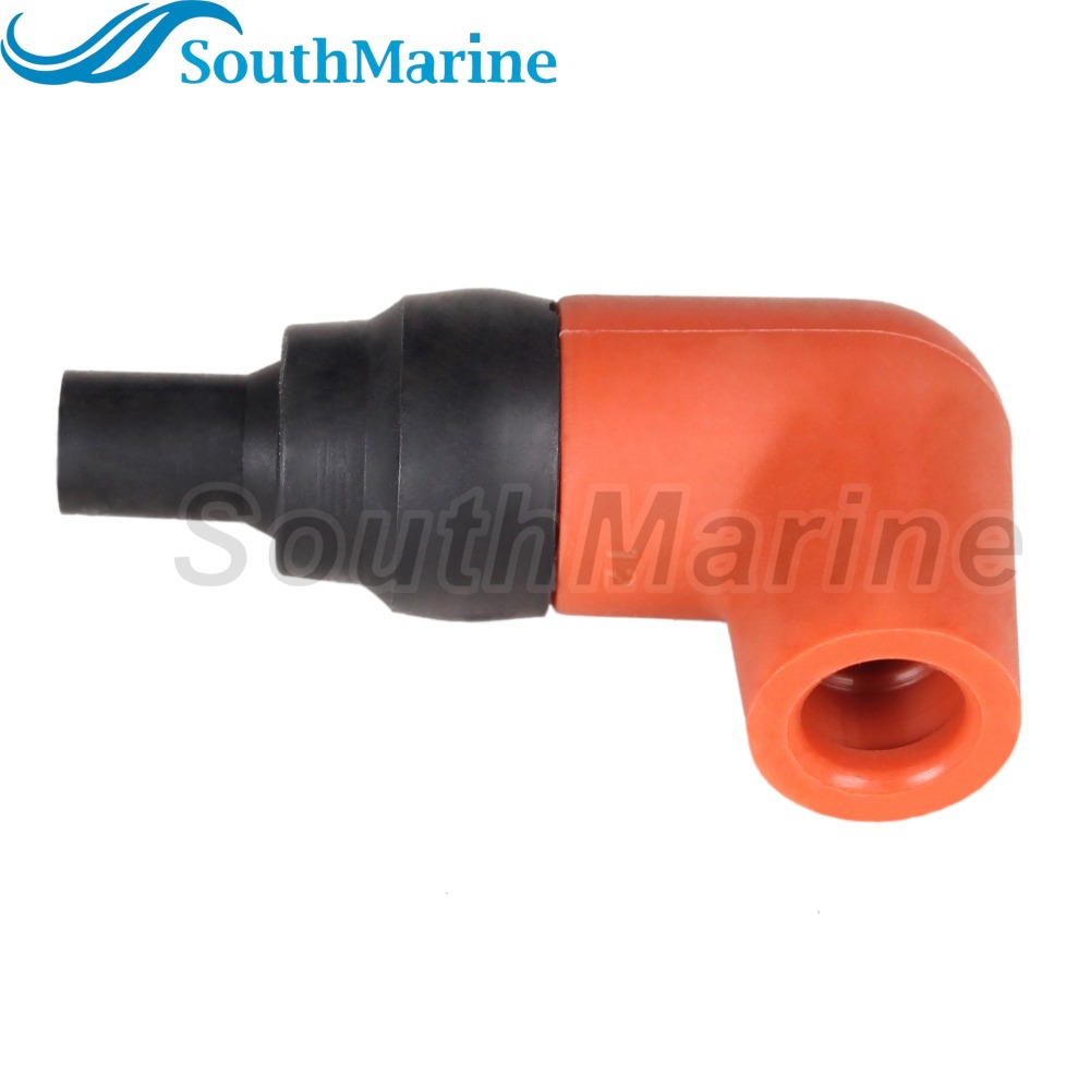 Boat Engine 6G1-82370-00 6G1-82370-20 6G1-82370-21 Spark Plug Cap Cover w/Resistance for Yamaha 20HP 25HP 60HP 70HP 115HP 130HP