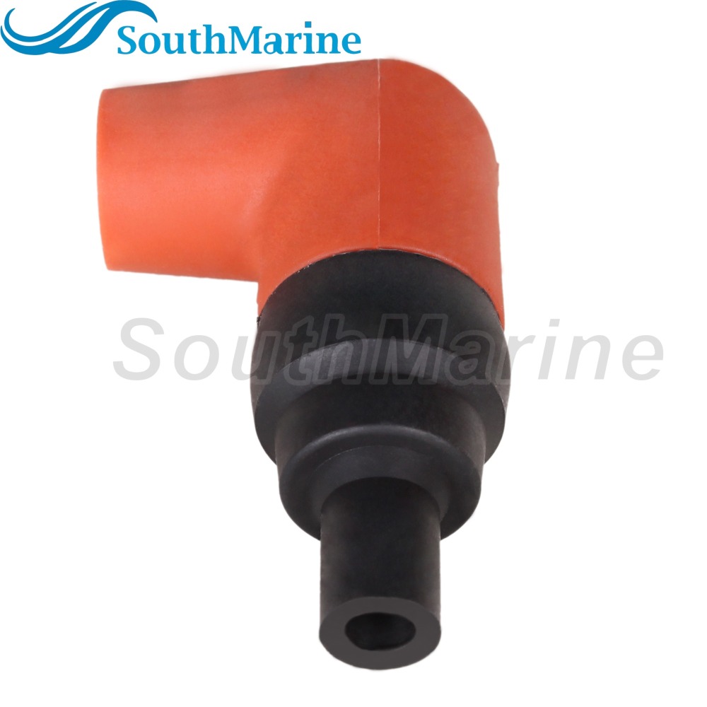 Boat Engine 6G1-82370-00 6G1-82370-20 6G1-82370-21 Spark Plug Cap Cover w/Resistance for Yamaha 20HP 25HP 60HP 70HP 115HP 130HP