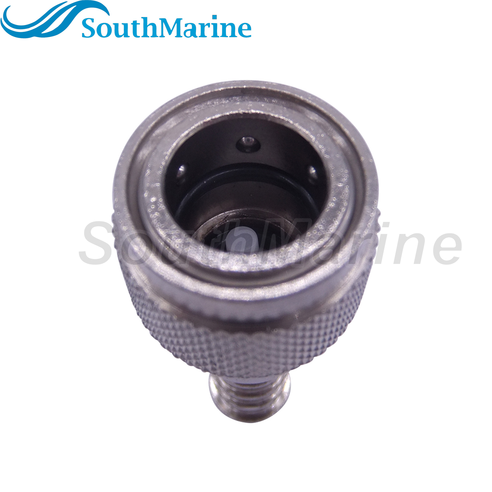 Boat Engine 3B2-70250-1 3B2702501M Female Fuel Line Connector (Engine Side) for Nissan Tohatsu Outboard 4-140HP,fits 5/16”/8mm Hose,13mm Connector